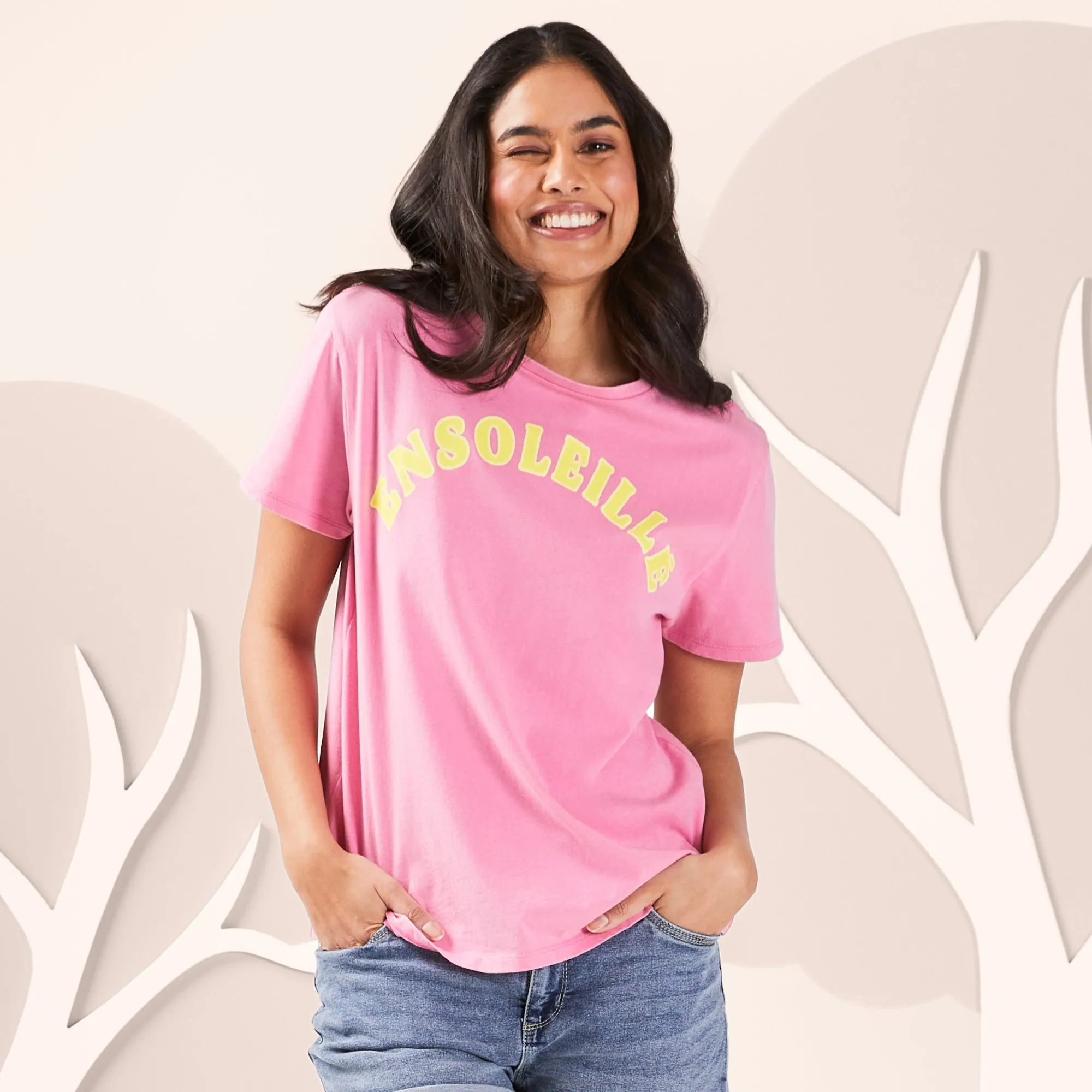 mySTYLE Women's Vintage Wash Boyfriend Tee sold by Giant Tiger product image thumbnail 3