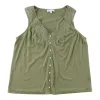 mySTYLE Women's Crochet Trim Tank Top sold by Giant Tiger
