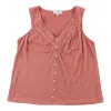 mySTYLE Women's Crochet Trim Tank Top sold by Giant Tiger