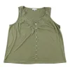 mySTYLE Women's Plus Crochet Trim Tank Top sold by Giant Tiger