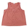mySTYLE Women's Plus Crochet Trim Tank Top sold by Giant Tiger
