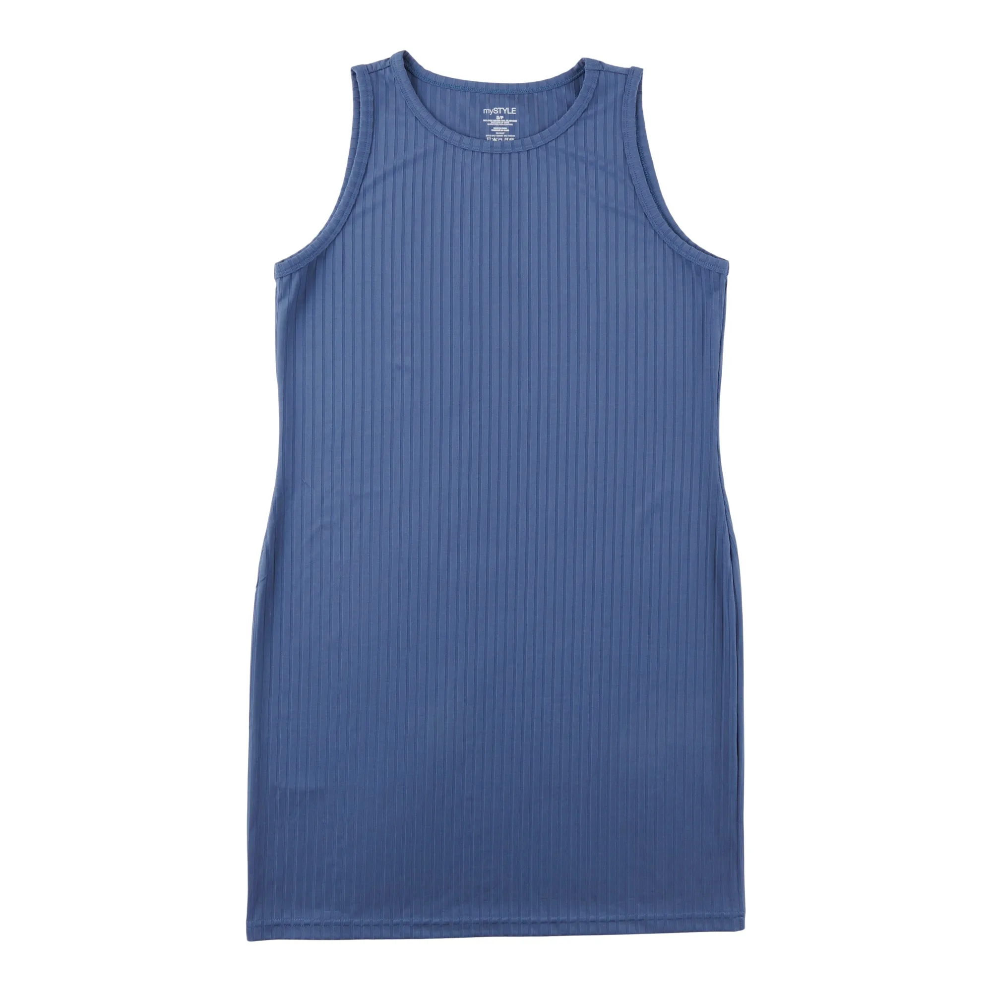 mySTYLE Women's Fitted Ribbed Tank Dress sold by Giant Tiger product image thumbnail 4