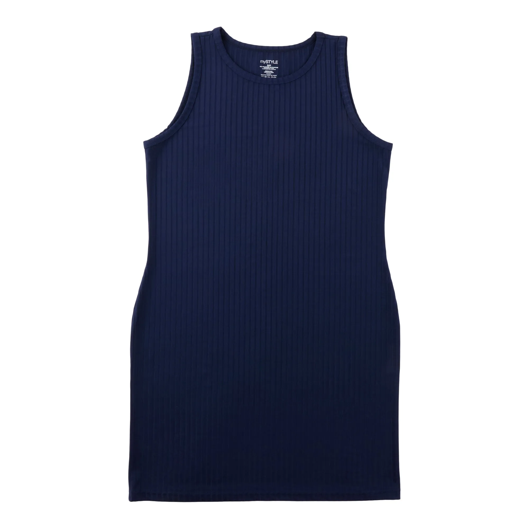 mySTYLE Women's Fitted Ribbed Tank Dress sold by Giant Tiger product image thumbnail 5