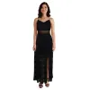 lily morgan Women's Lace Detail Maxi Dress sold by Giant Tiger