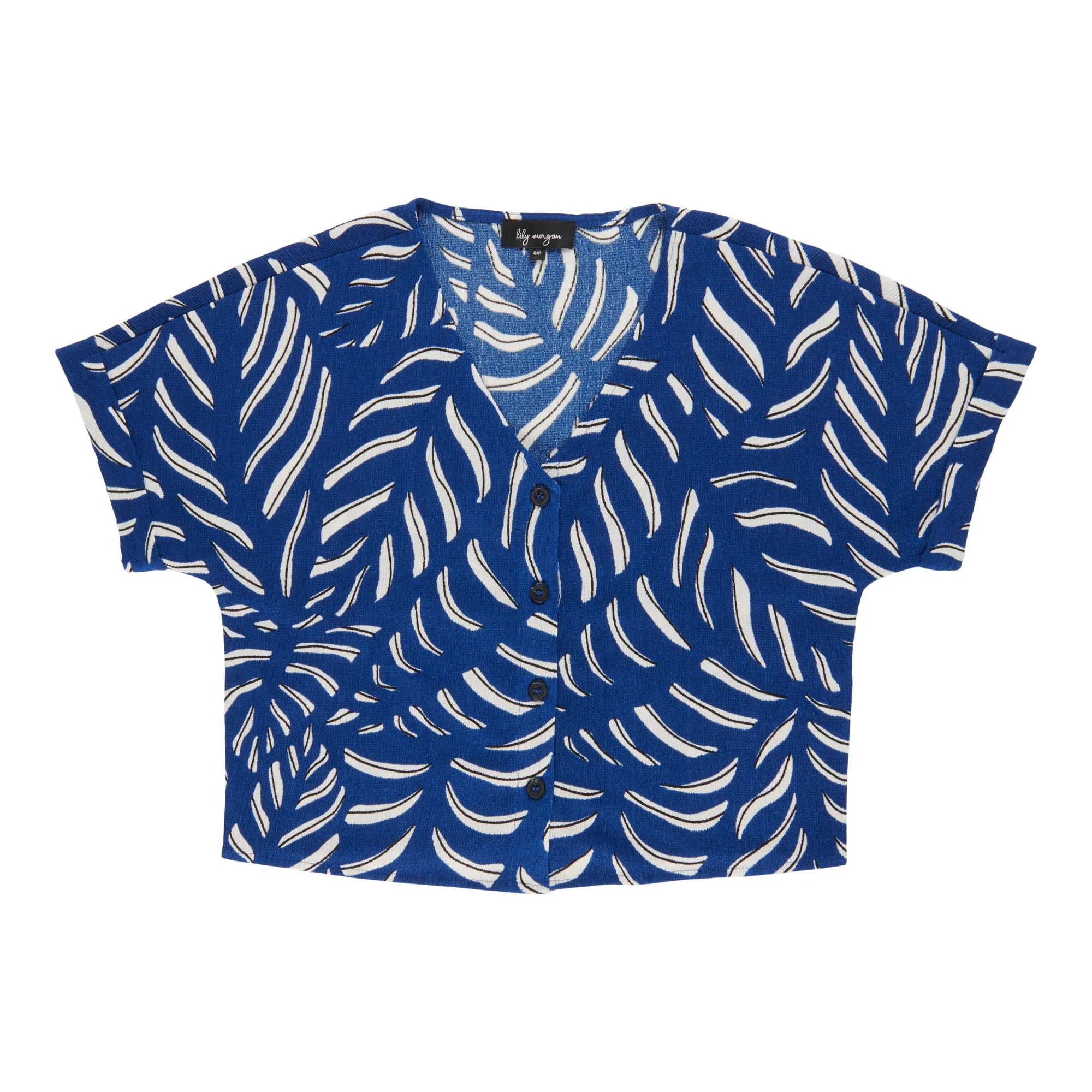 lily morgan Women's Crinkle Knit Blouse sold by Giant Tiger product image thumbnail 4