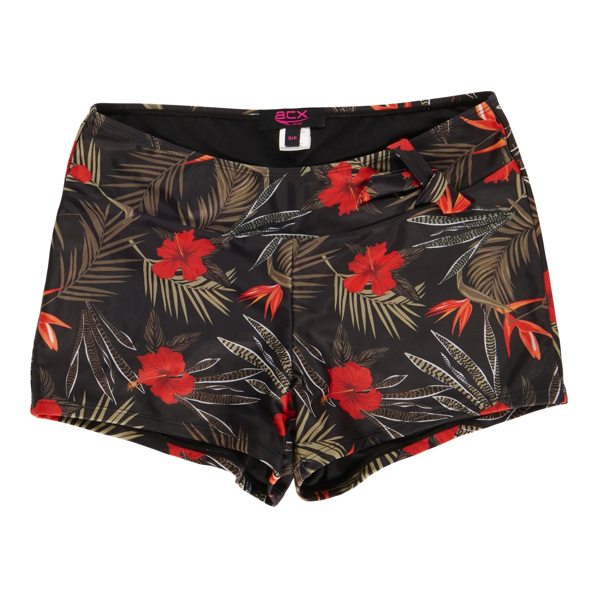 ACX Active Women's Hawaiian Swim Short sold by Giant Tiger