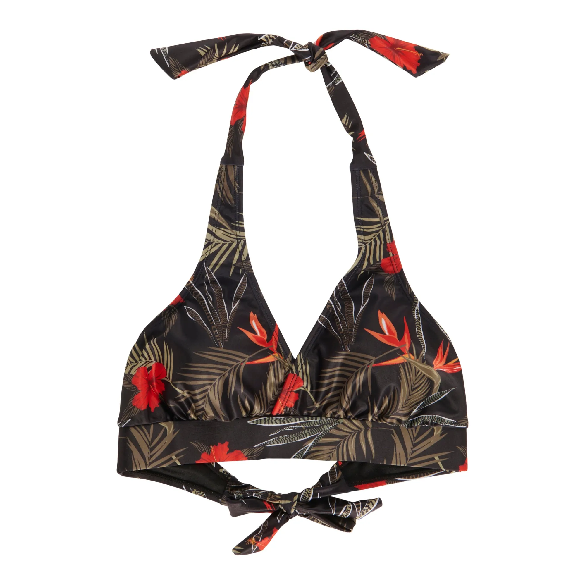 ACX Active Women's Hawaiian Halter Bikini Top sold by Giant Tiger