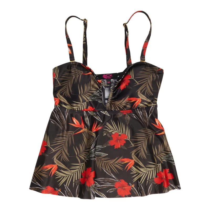 ACX Active Women's Hawaiian Tankini sold by Giant Tiger