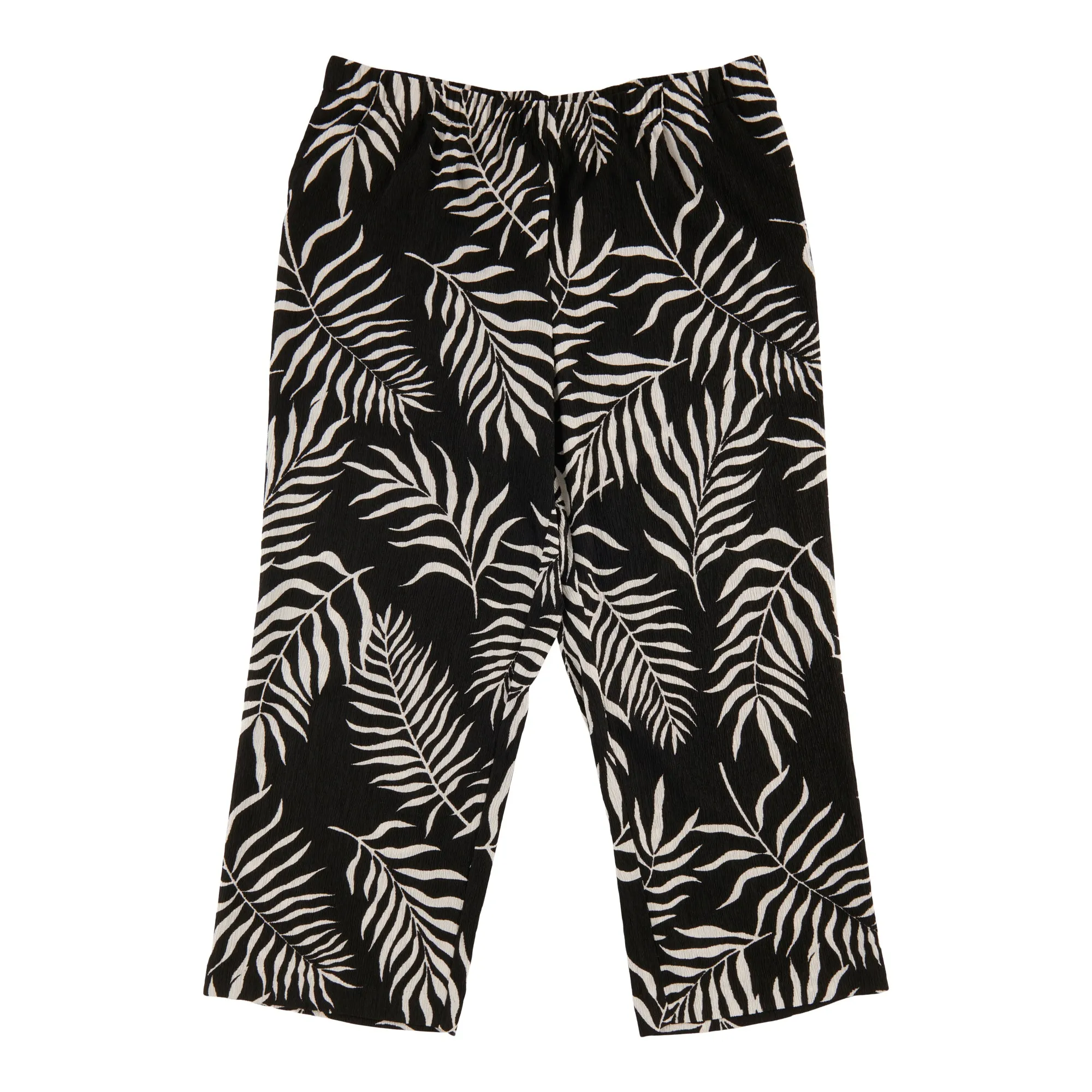 lily morgan Women's Plus Crinkle Knit Pants sold by Giant Tiger