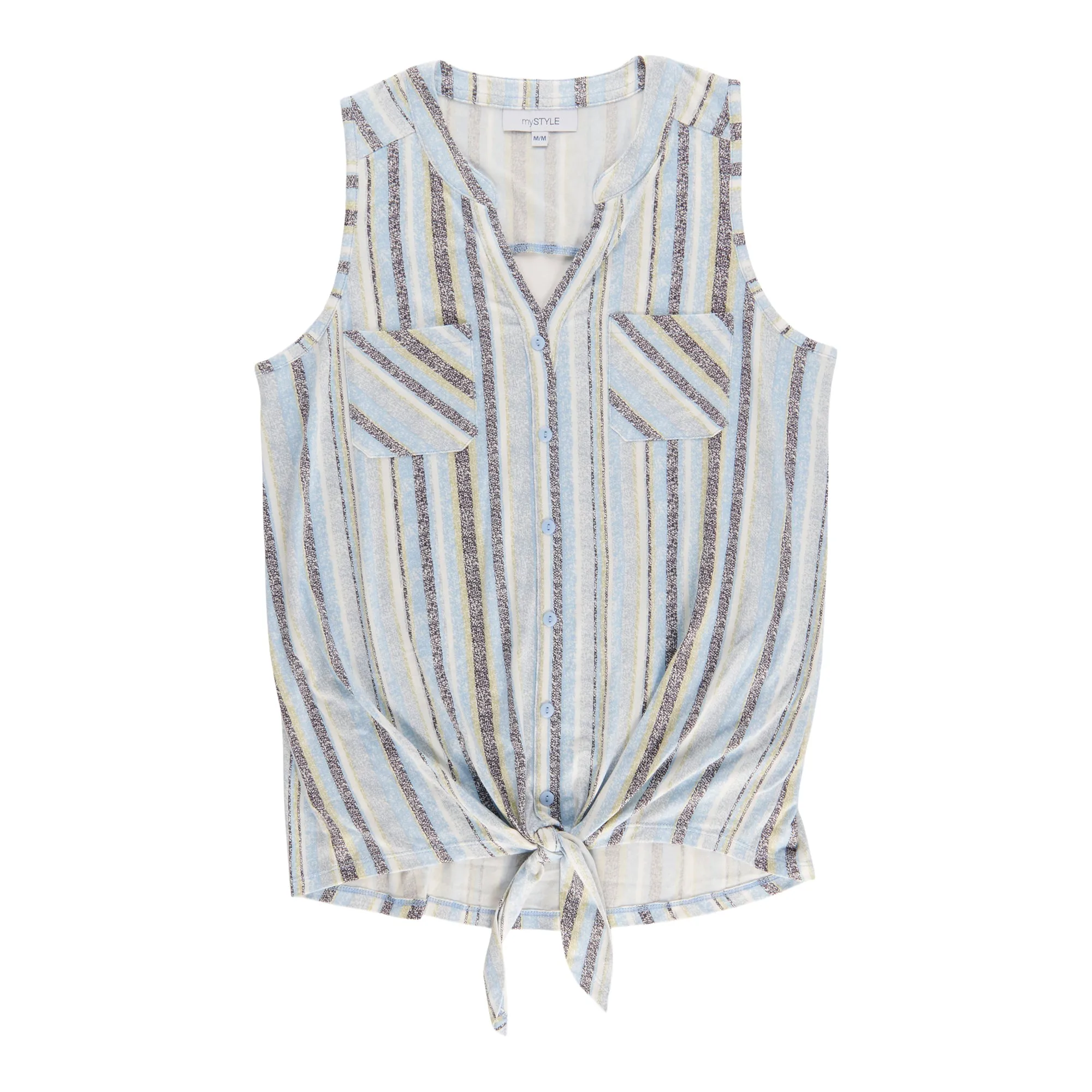 mySTYLE Women's Sleeveless V-Neck Tank Top sold by Giant Tiger