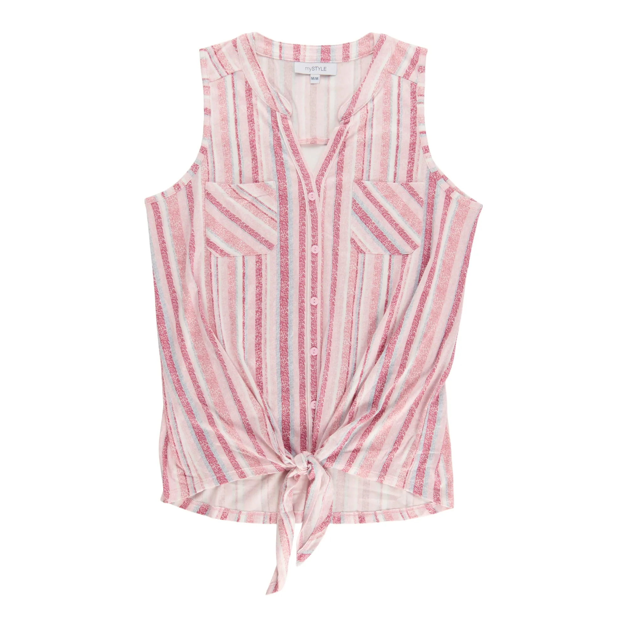 mySTYLE Women's Sleeveless V-Neck Tank Top sold by Giant Tiger product image thumbnail 3