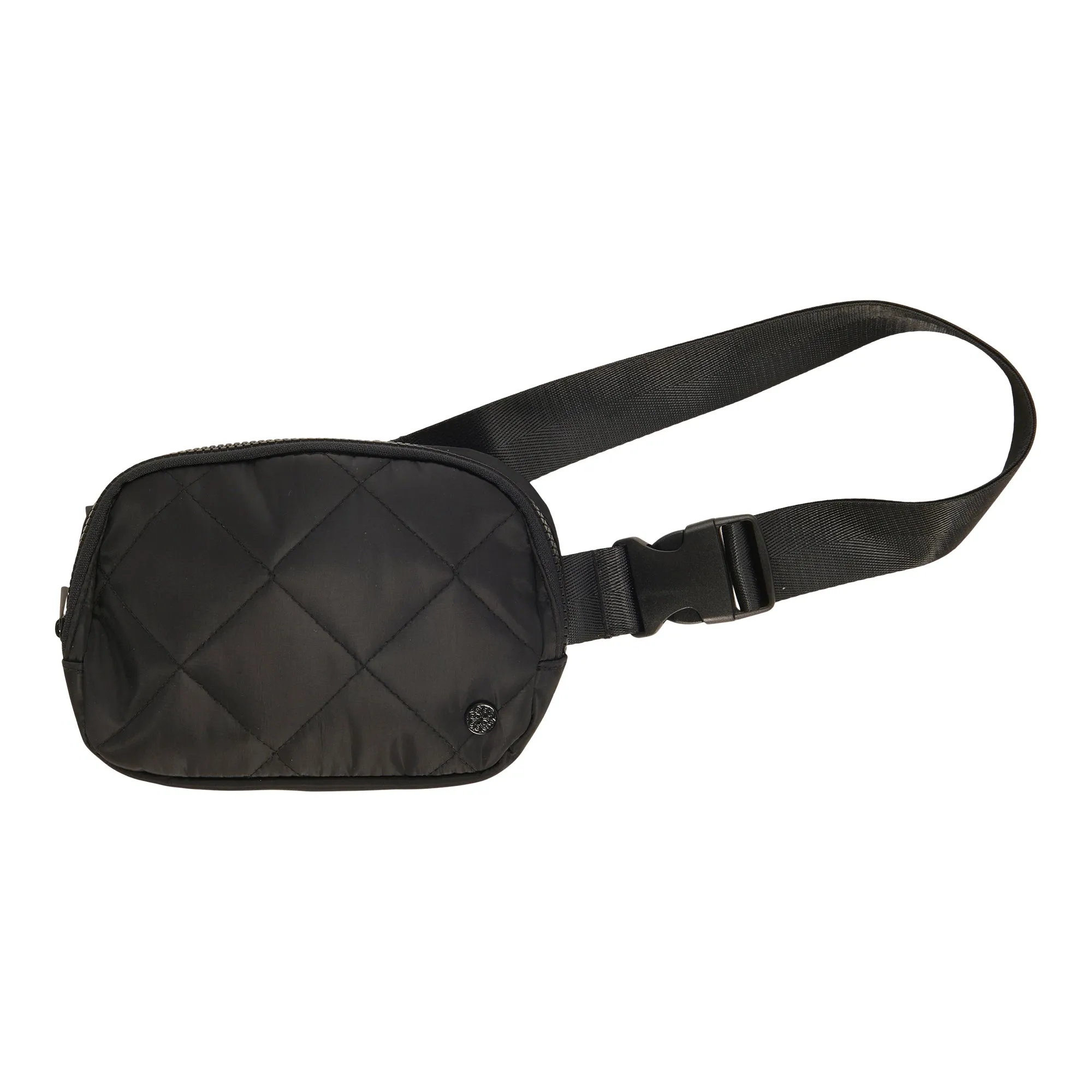 Women's Quilted Nylon Belt Bag sold by Giant Tiger