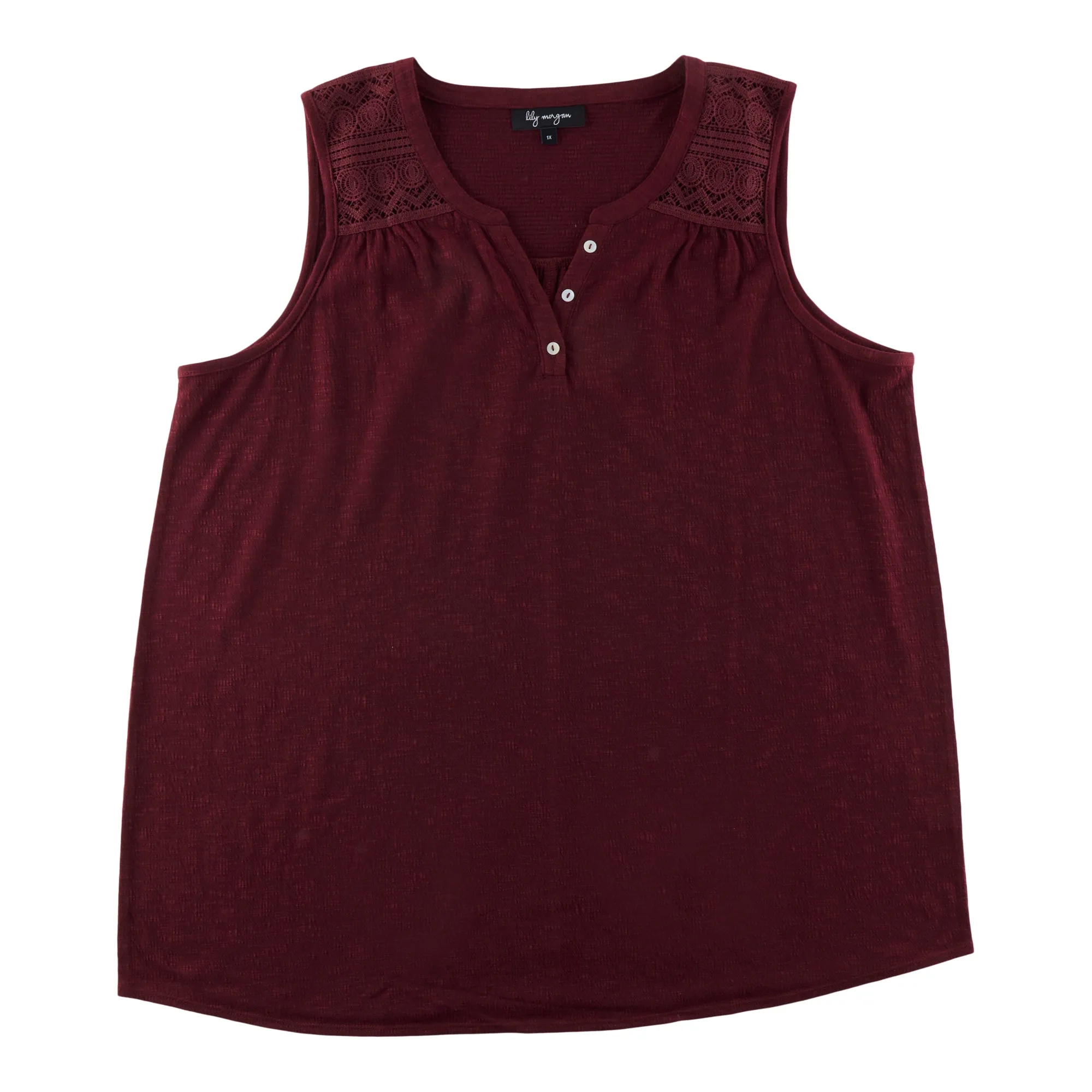 lily morgan Women's Plus Sleeveless Camisole sold by Giant Tiger product image thumbnail 2