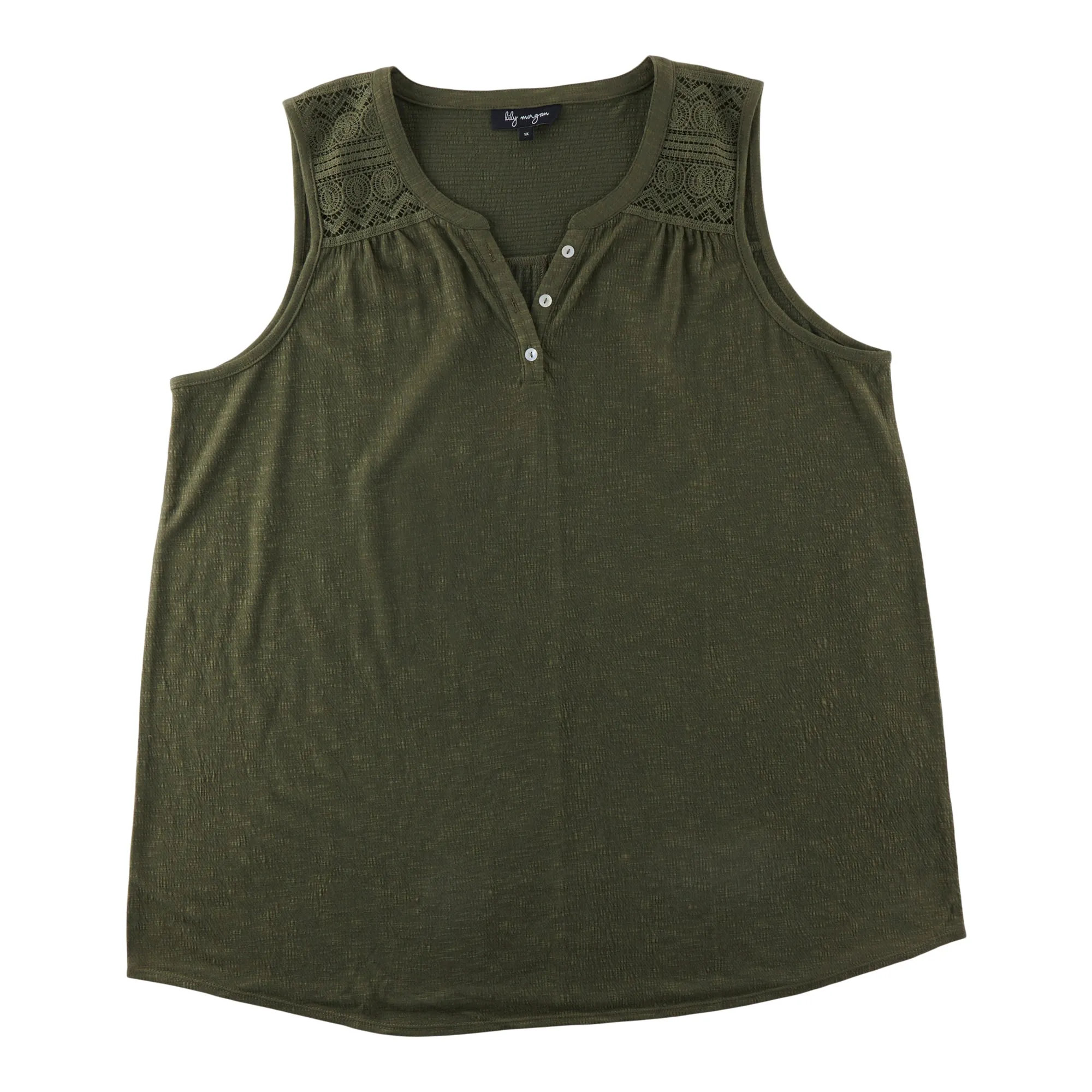 lily morgan Women's Plus Sleeveless Camisole sold by Giant Tiger