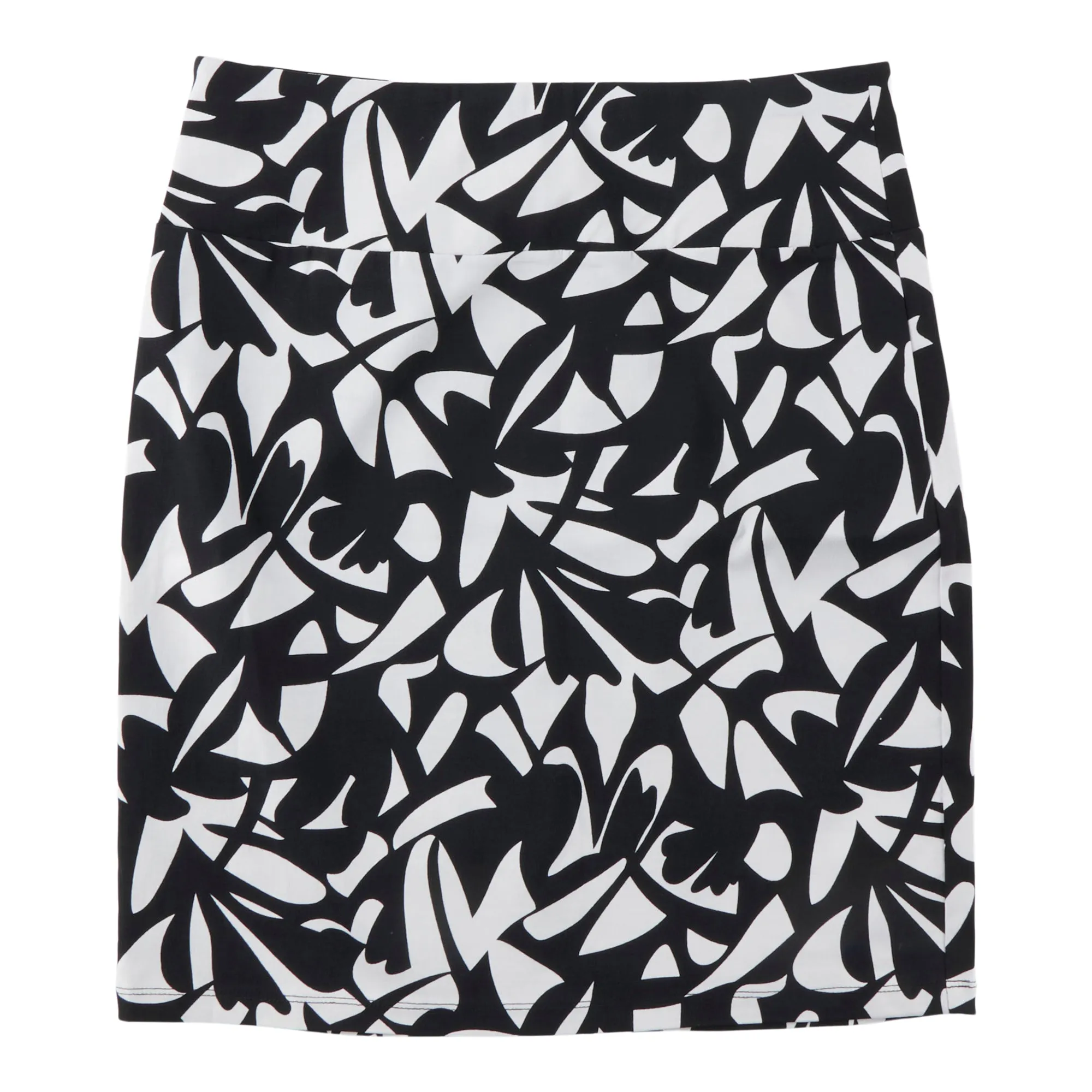 lily morgan Women's Printed High-Rise Pull-On Circle Skirt sold by Giant Tiger product image thumbnail 2