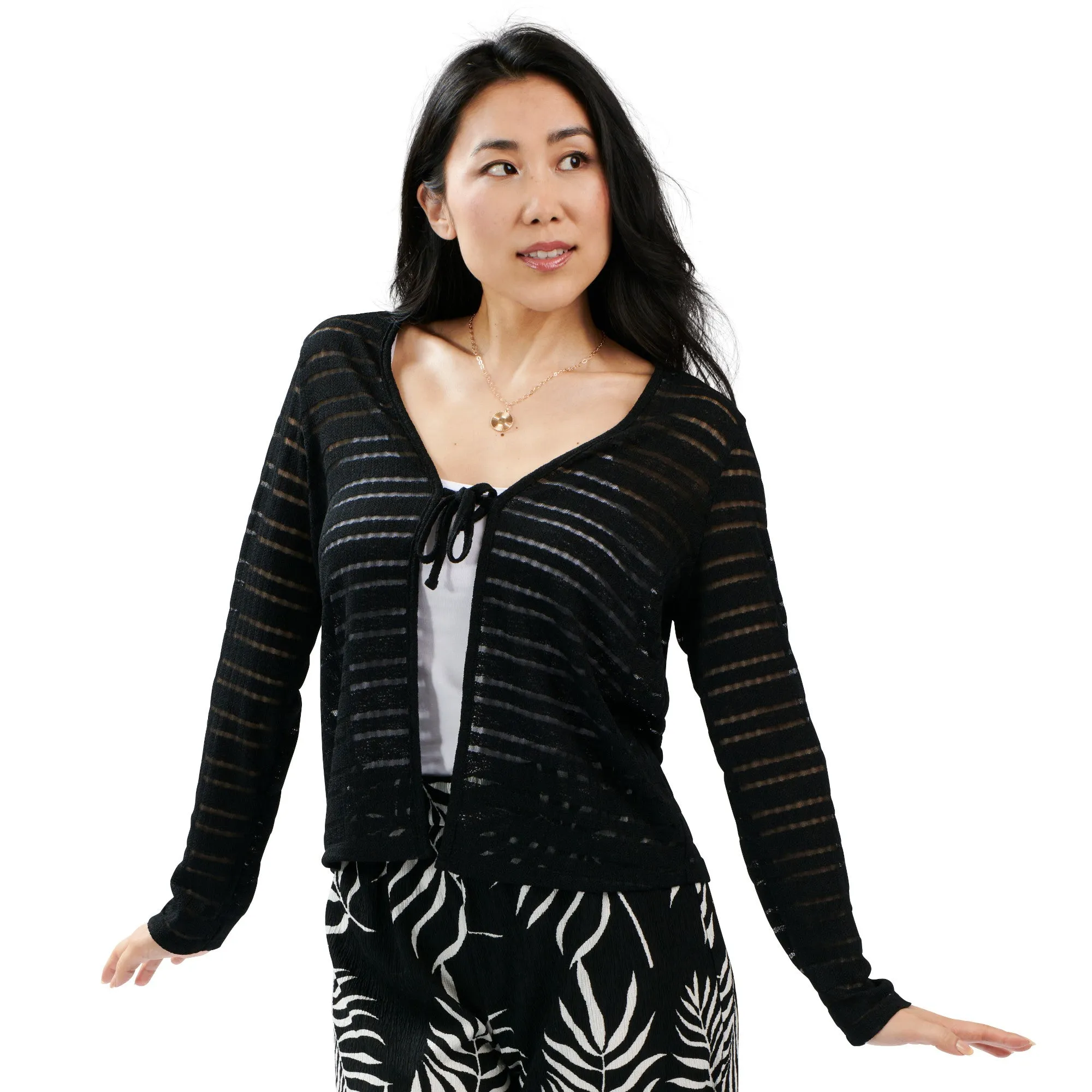 lily morgan Women's Long Sleeve Cardigan sold by Giant Tiger product image thumbnail 2