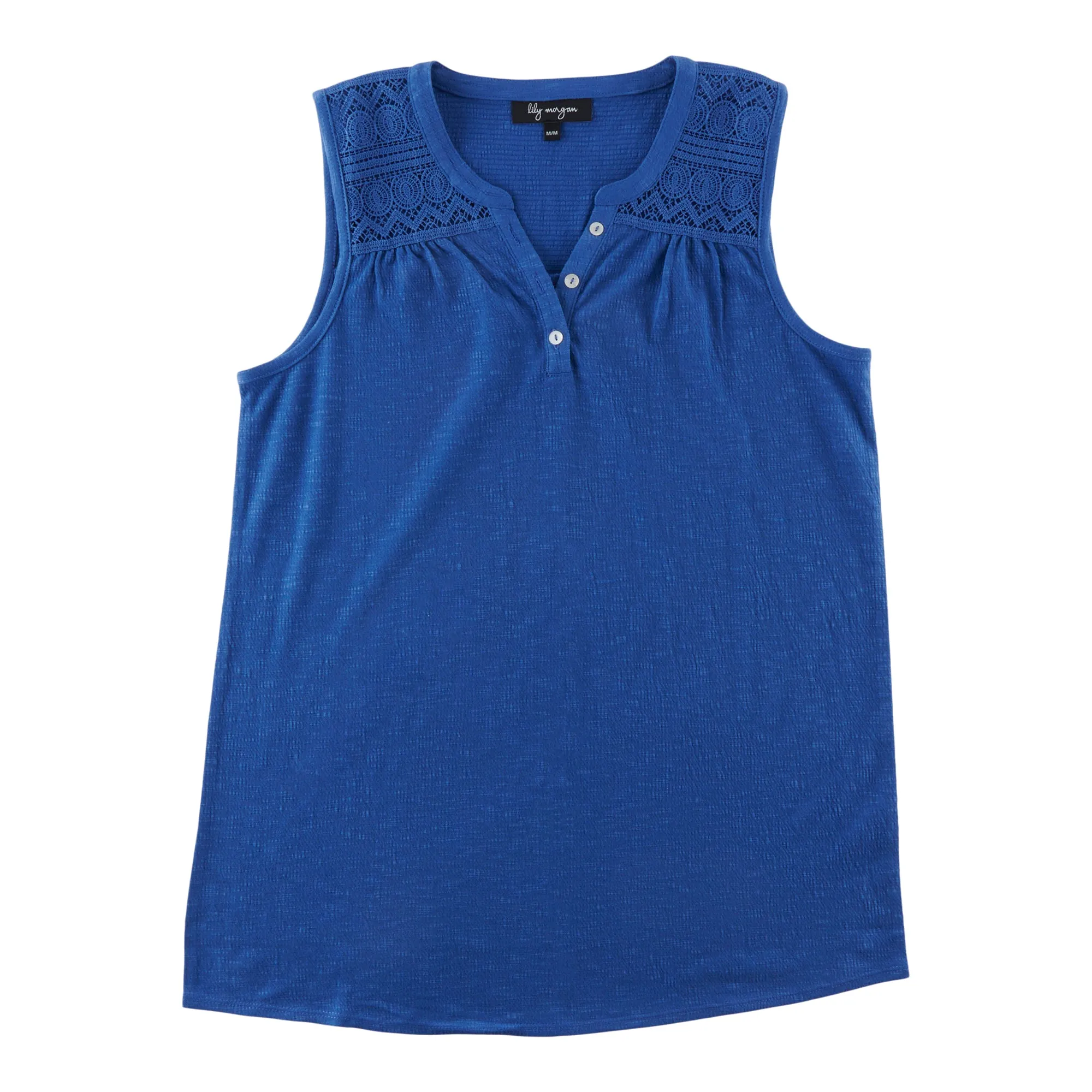 lily morgan Women's Cami with Crochet Details sold by Giant Tiger product image thumbnail 3