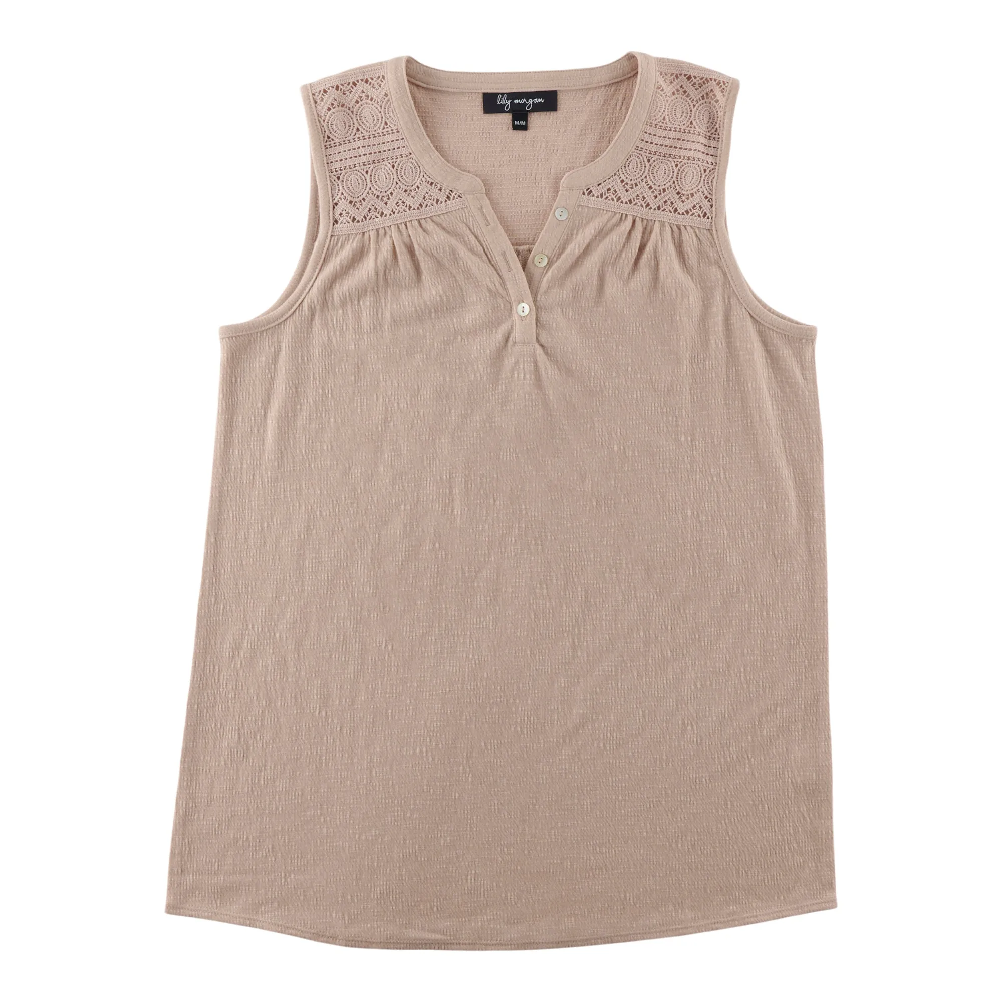 lily morgan Women's Cami with Crochet Details sold by Giant Tiger product image thumbnail 4