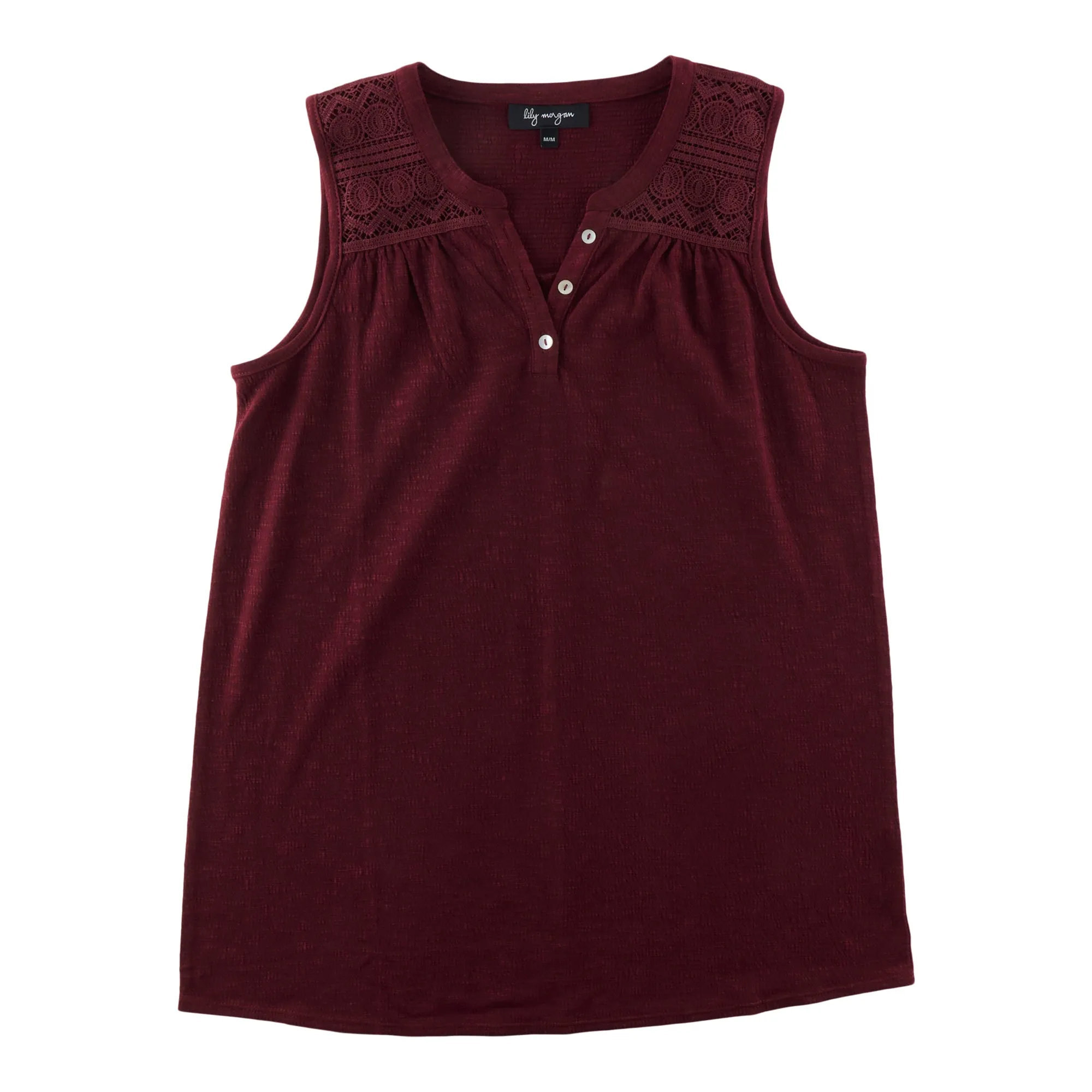 lily morgan Women's Cami with Crochet Details sold by Giant Tiger product image thumbnail 2