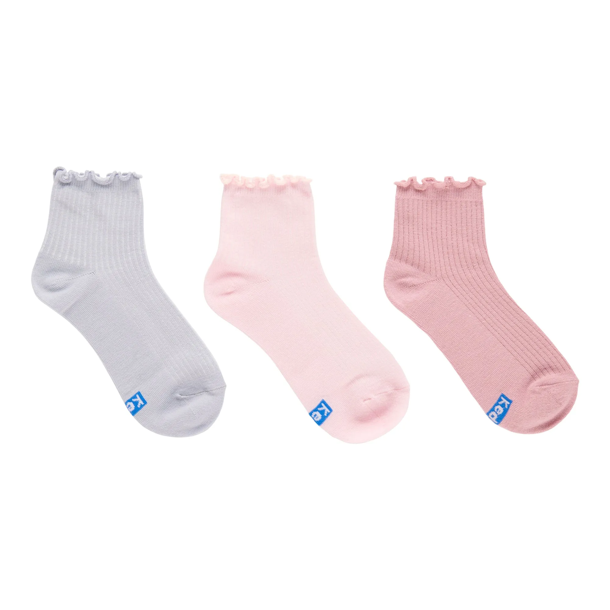 Keds Women Lettuce Edge Anklet Socks, 3-pack sold by Giant Tiger product image thumbnail 3