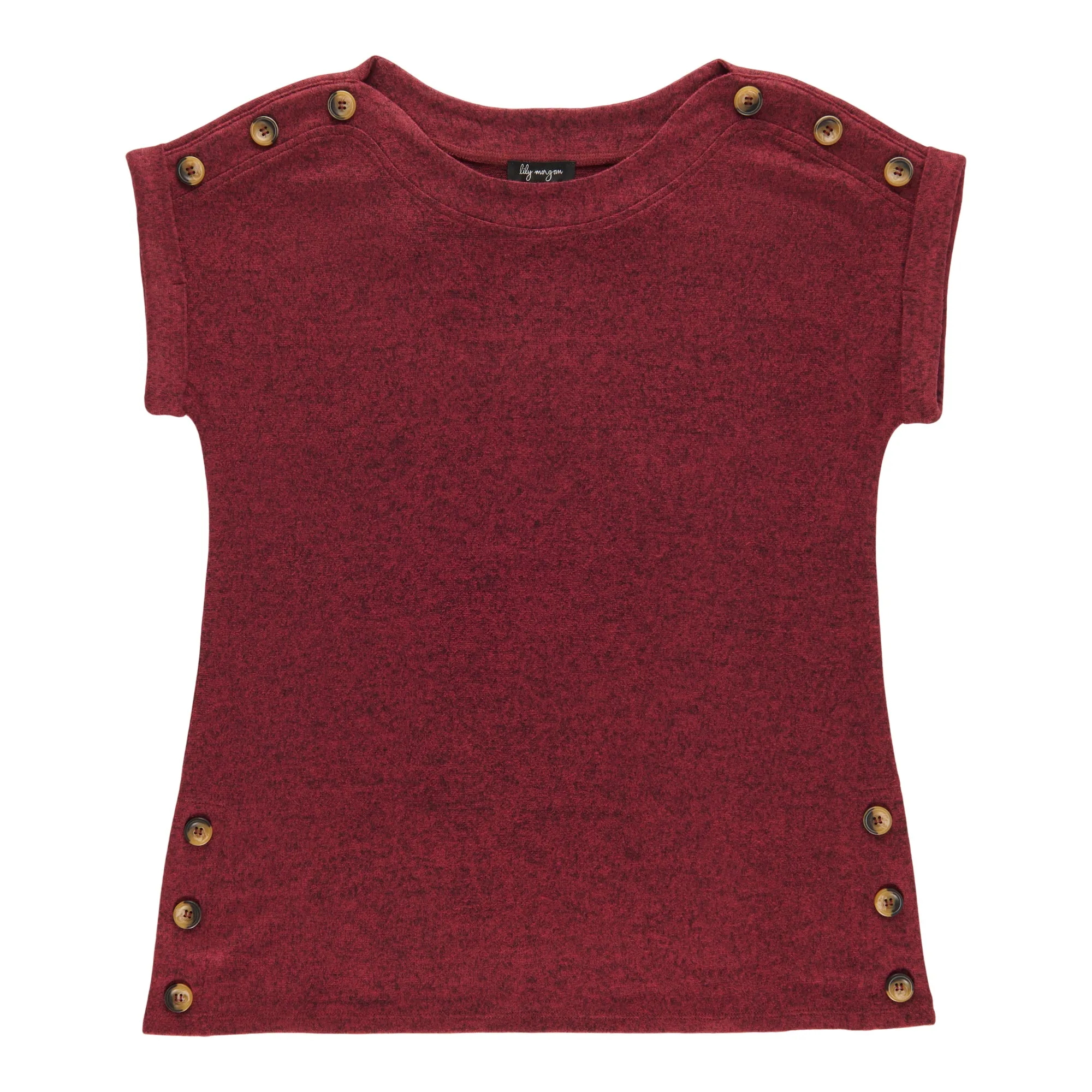 lily morgan Women's Boat Neck Blouse sold by Giant Tiger product image thumbnail 3