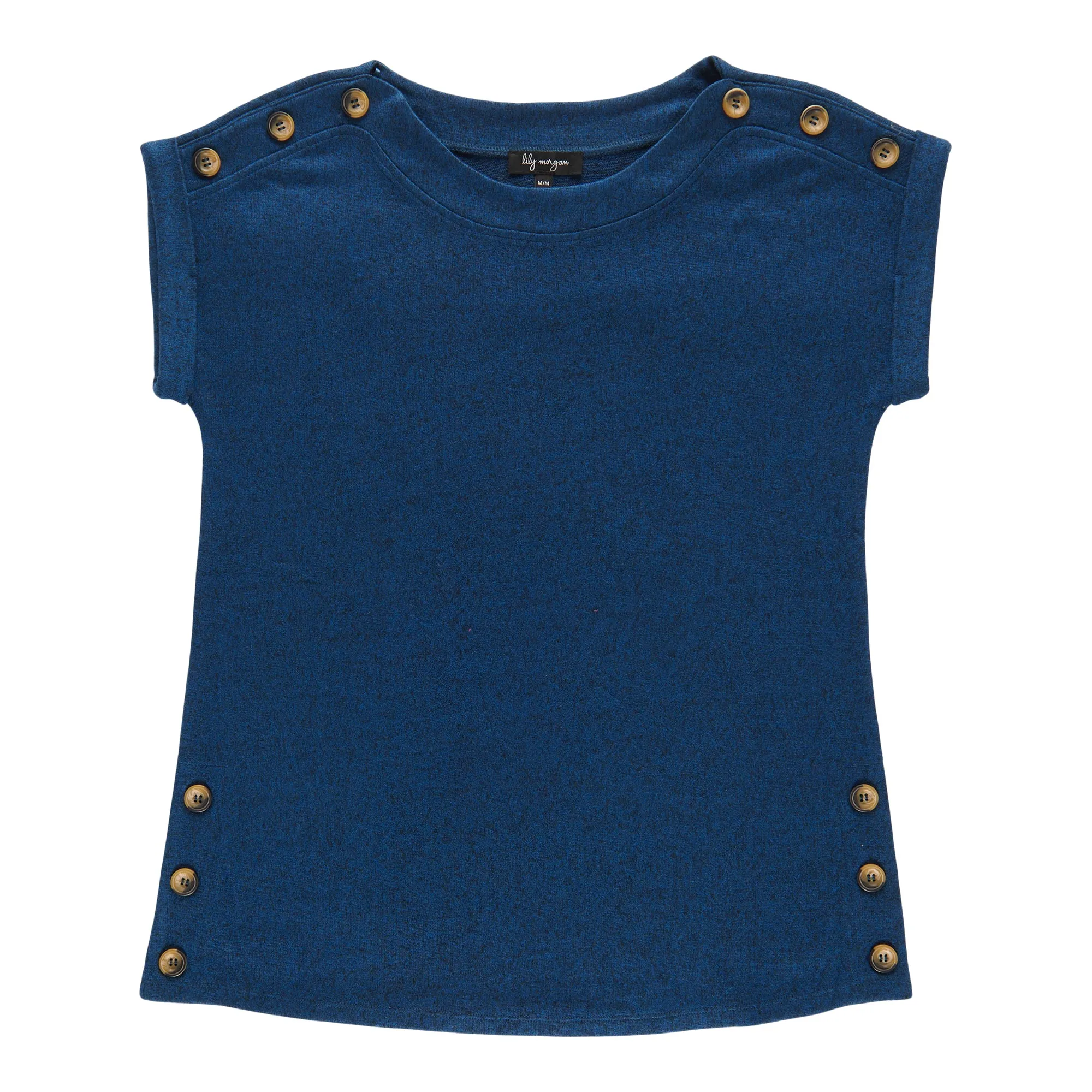 lily morgan Women's Boat Neck Blouse sold by Giant Tiger product image thumbnail 2