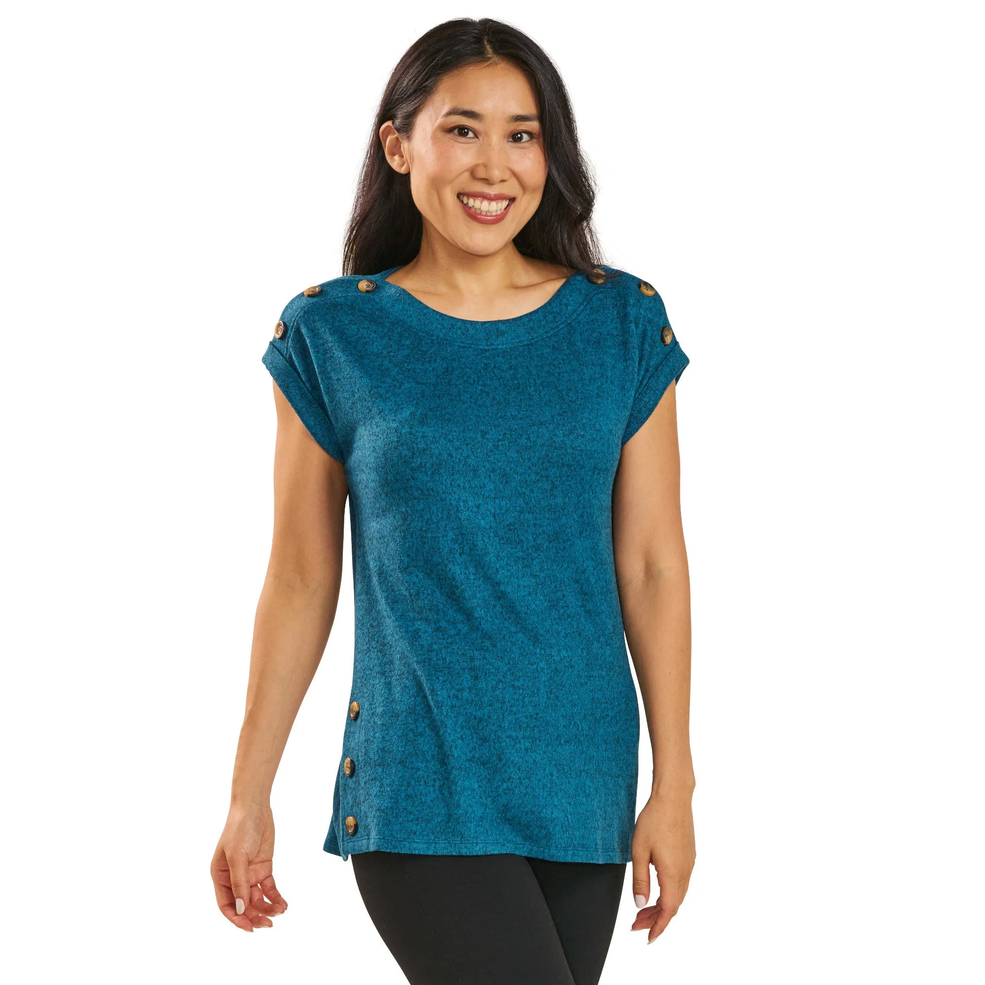 lily morgan Women's Boat Neck Blouse sold by Giant Tiger product image thumbnail 4