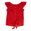 lily morgan Women's Eyelet Tie Front Camisole sold by Giant Tiger
