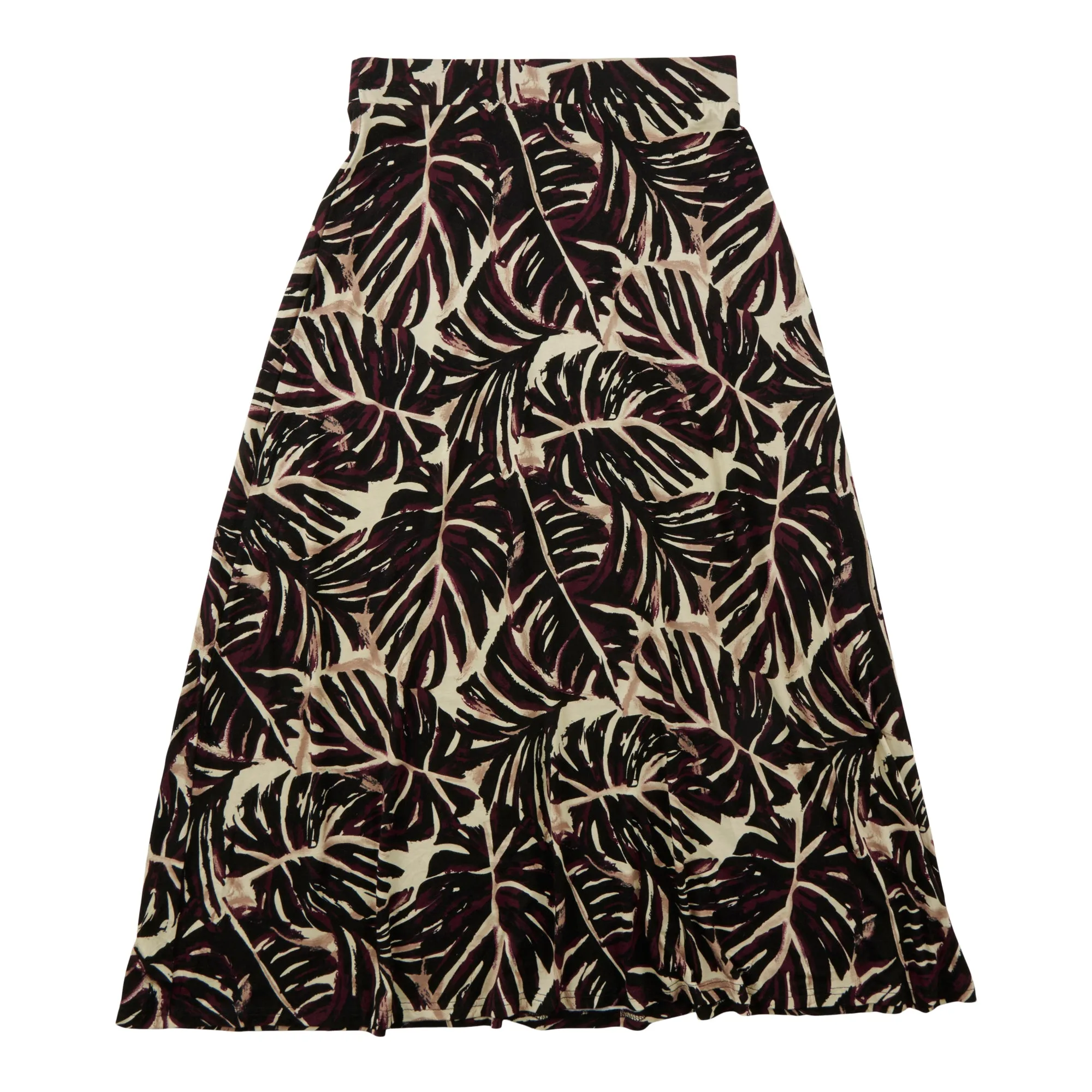 lily morgan Women's Printed Long Knit Skirt sold by Giant Tiger product image thumbnail 2