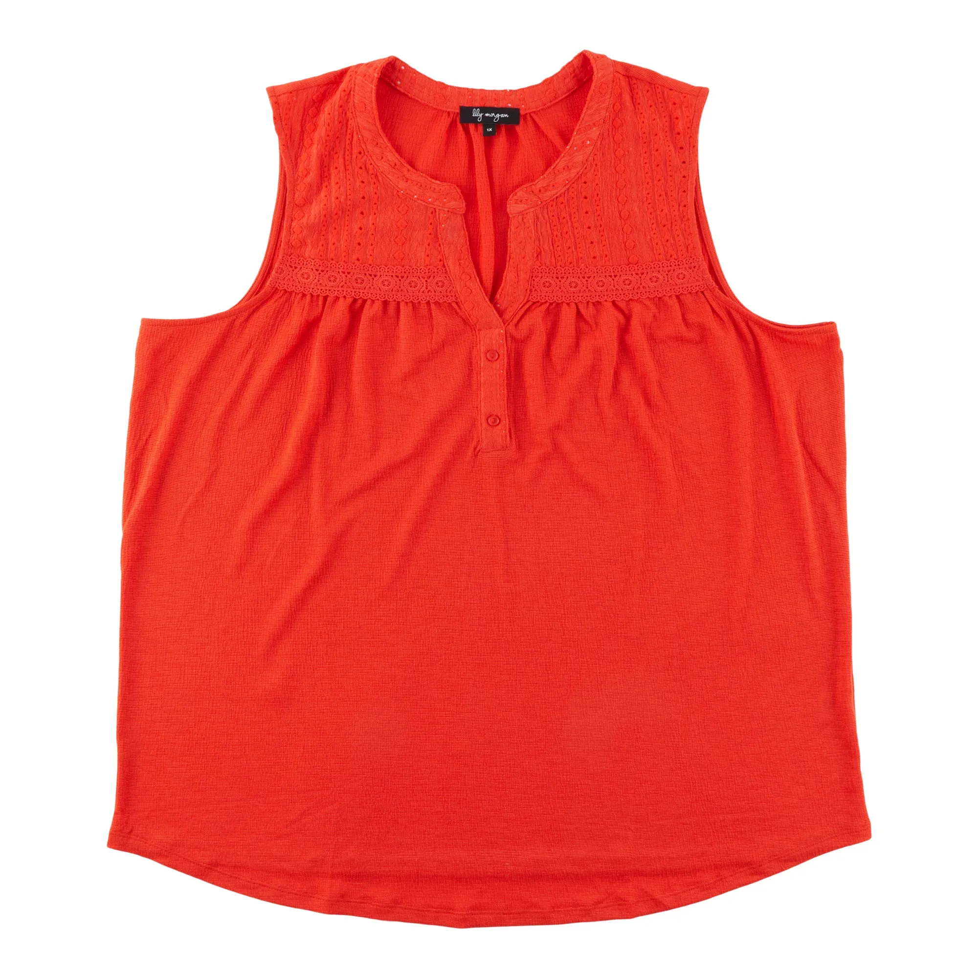 lily morgan Women's Plus V-Neck Sleeveless Camisole sold by Giant Tiger product image thumbnail 4