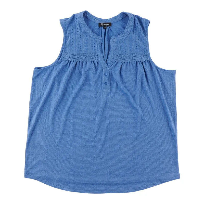 lily morgan Women's Plus V-Neck Sleeveless Camisole sold by Giant Tiger