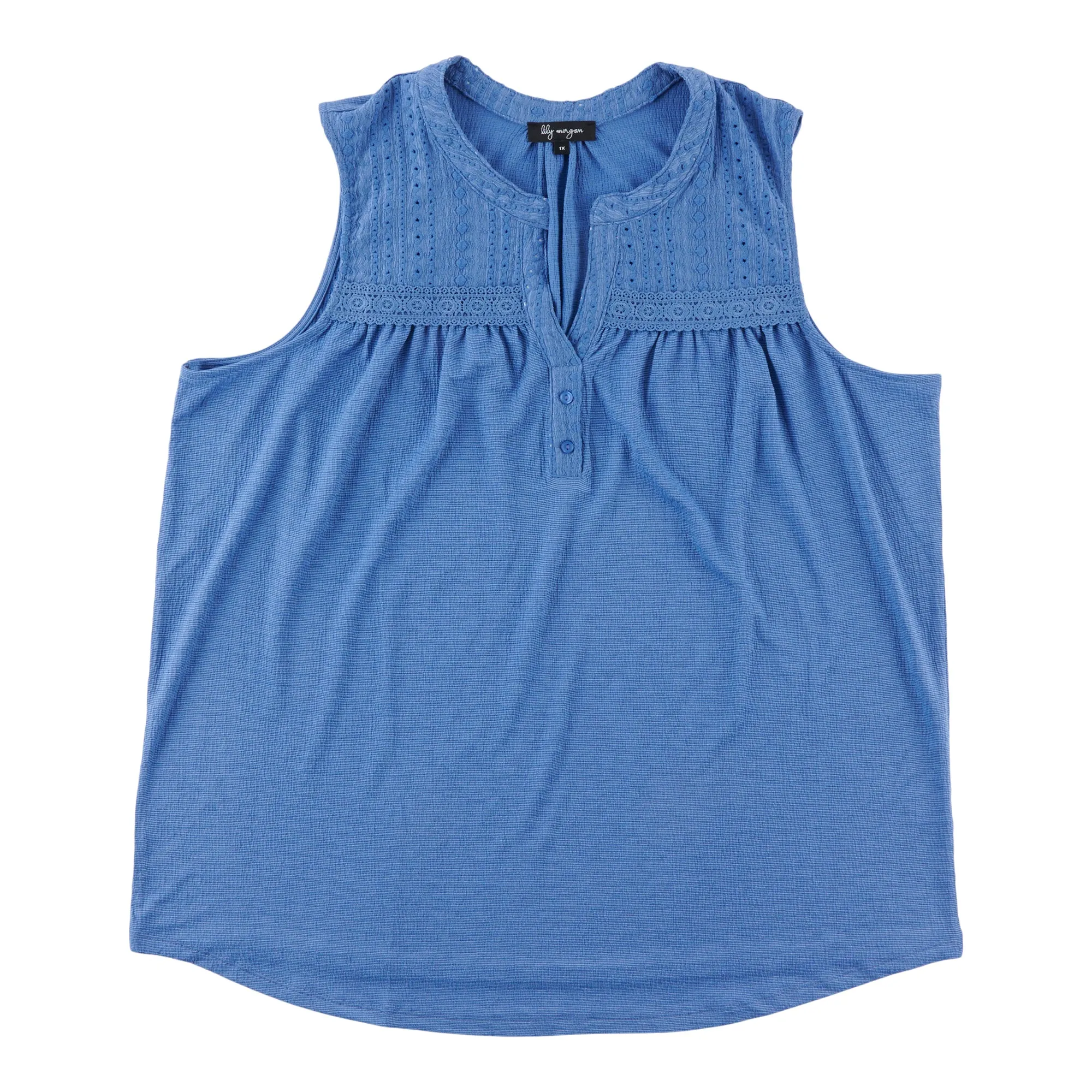 lily morgan Women's Plus V-Neck Sleeveless Camisole sold by Giant Tiger