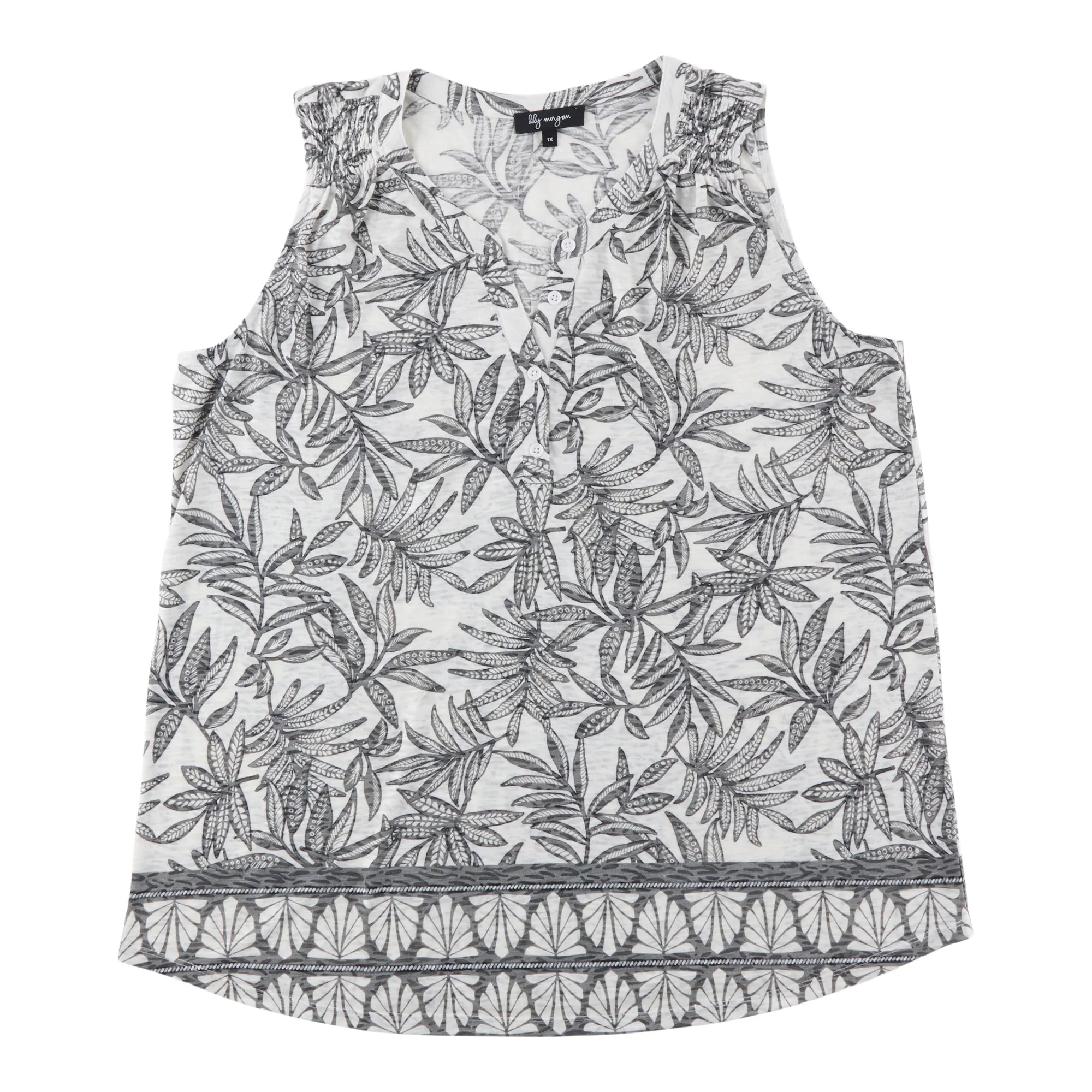 lily morgan Women's Plus V-Neck Camisole sold by Giant Tiger