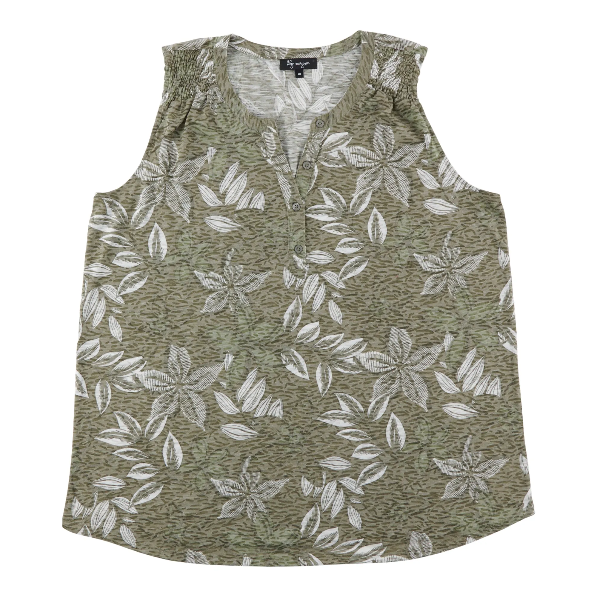 lily morgan Women's Plus V-Neck Camisole sold by Giant Tiger product image thumbnail 3