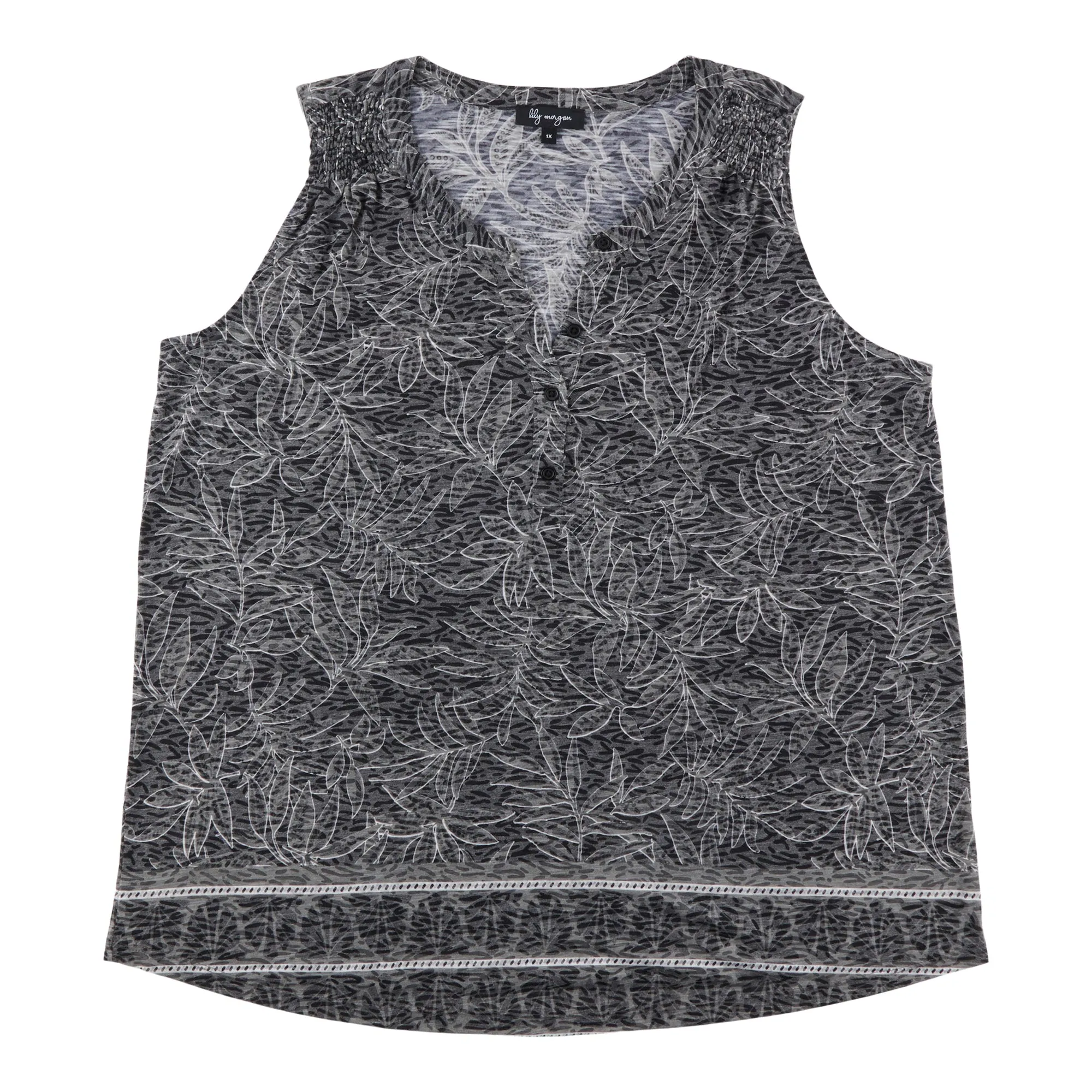 lily morgan Women's Plus V-Neck Camisole sold by Giant Tiger product image thumbnail 2