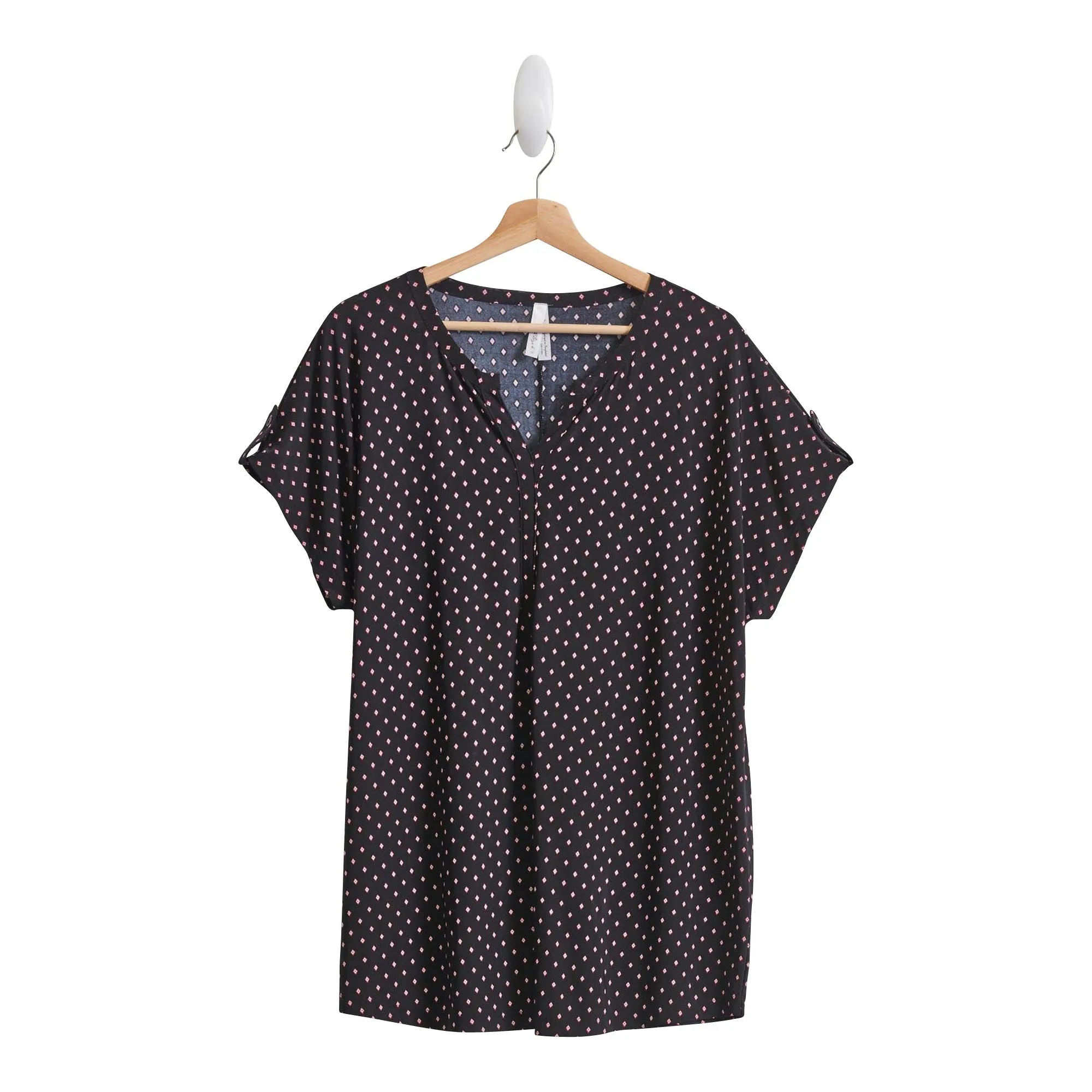 Women's Plus Printed Top sold by Giant Tiger product image thumbnail 5
