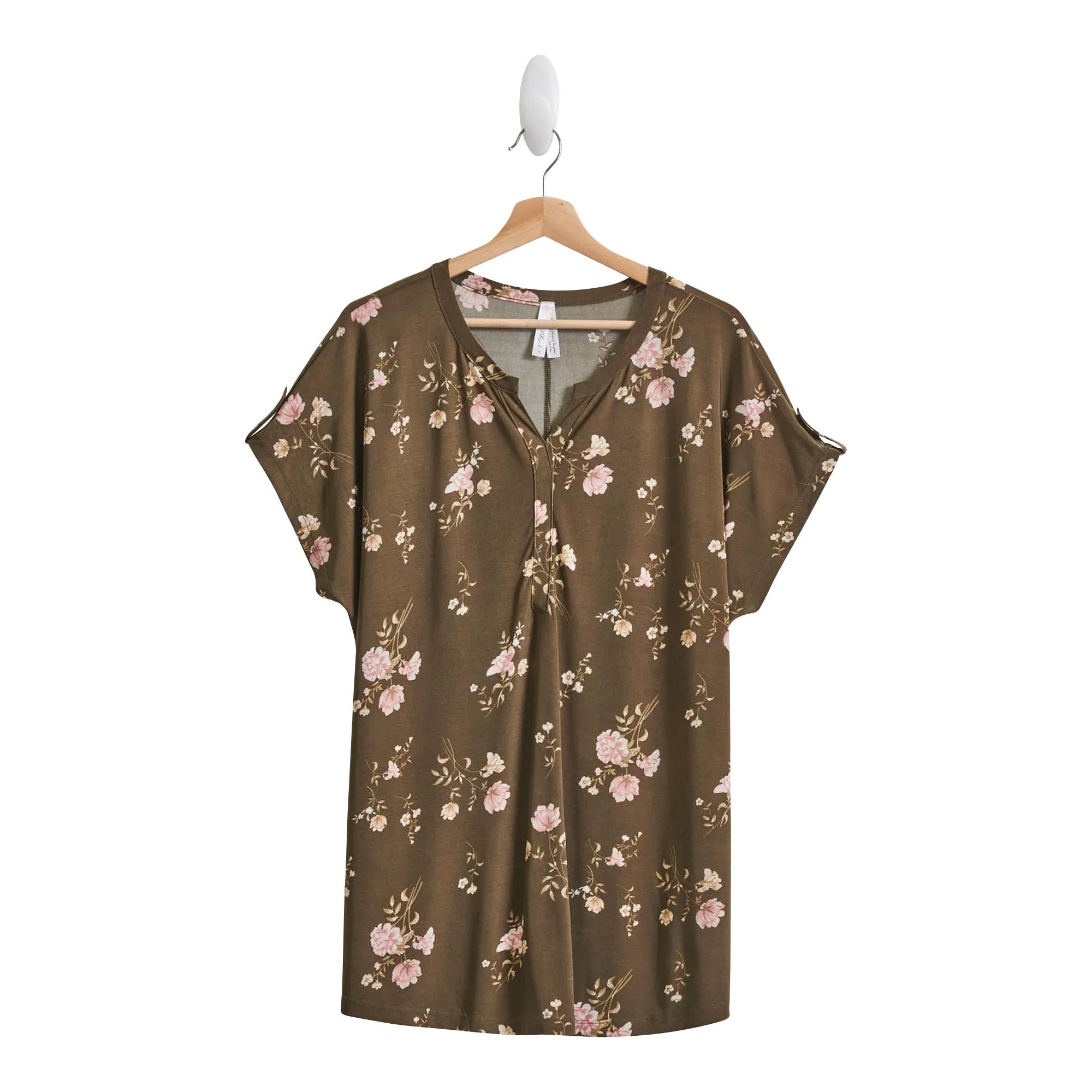 Women's Plus Printed Top sold by Giant Tiger product image thumbnail 2