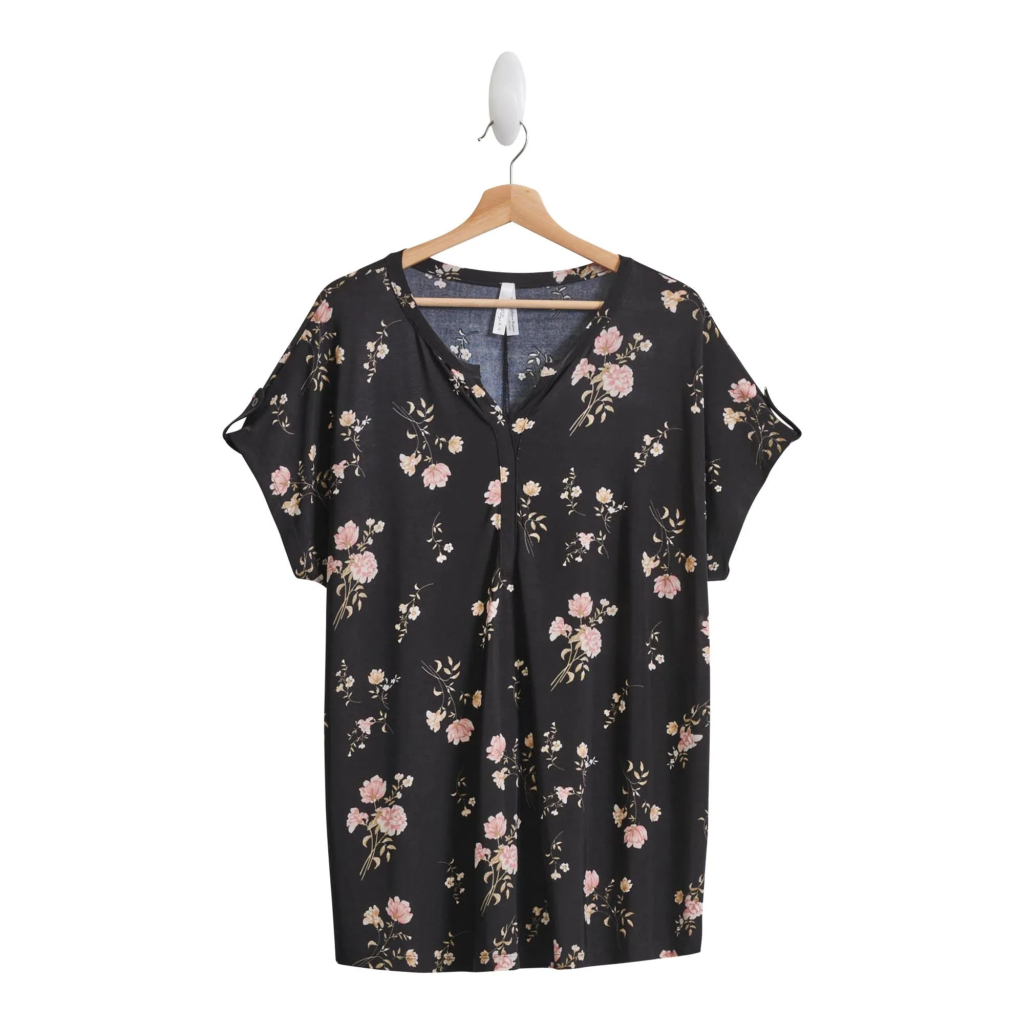 Women's Plus Printed Top sold by Giant Tiger product image thumbnail 4