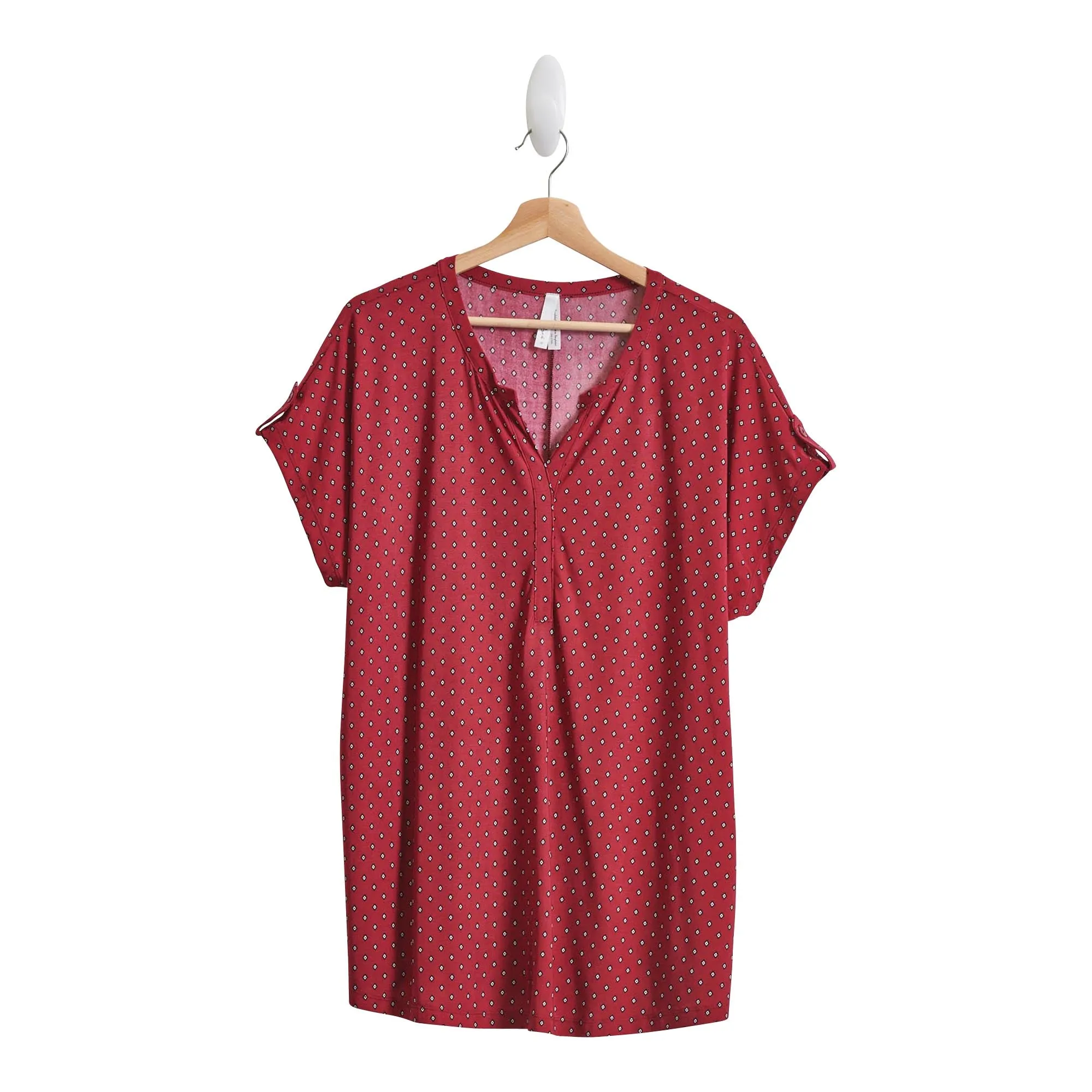 Women's Plus Printed Top sold by Giant Tiger product image thumbnail 3