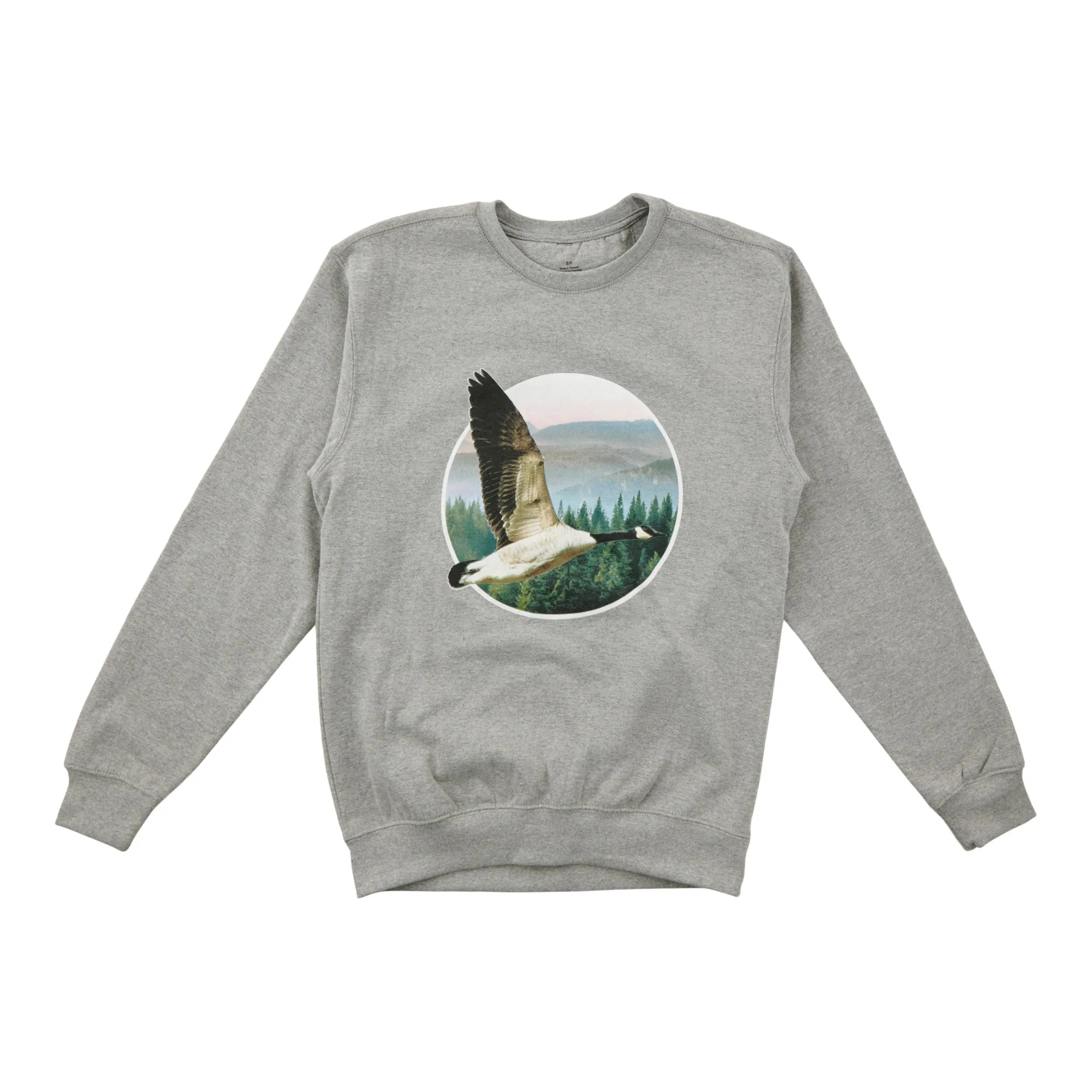 Women's Canadiana Fleece Sweater sold by Giant Tiger