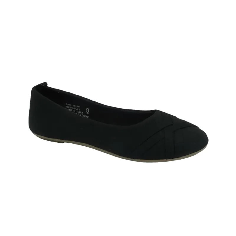 mySTYLE Women's Jersey Ballerina Flats sold by Giant Tiger