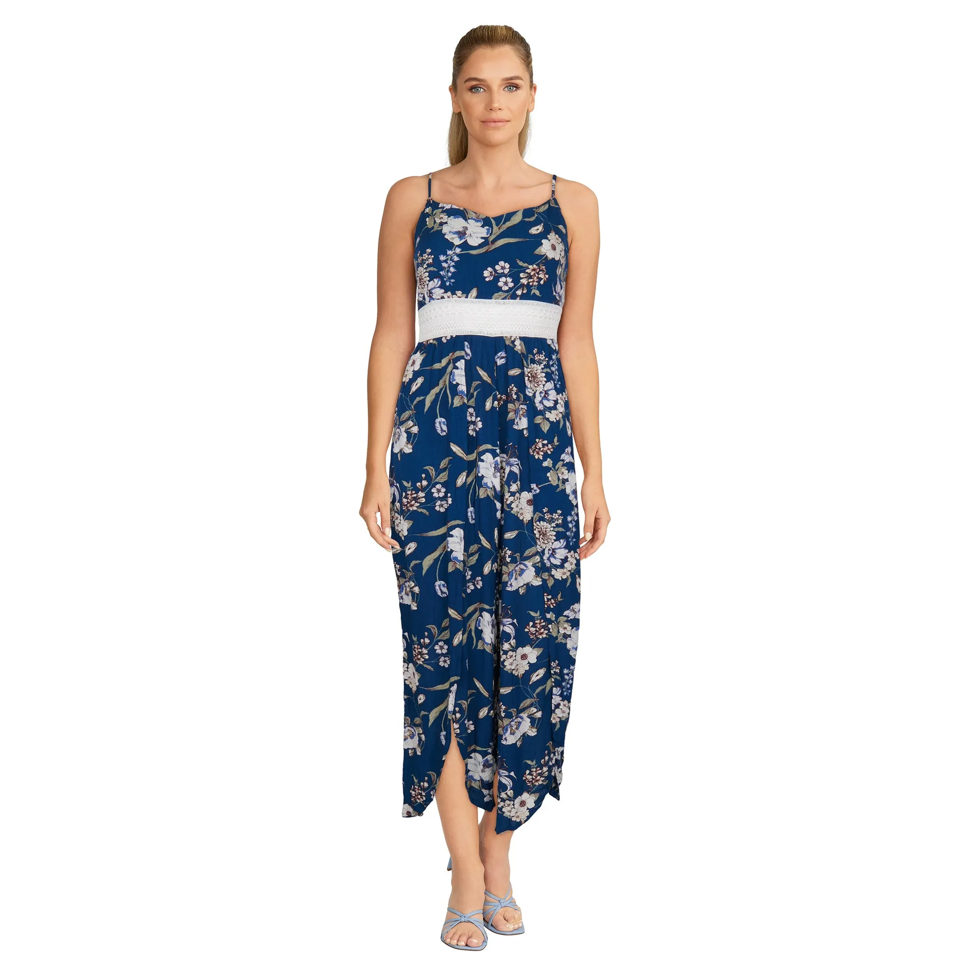 lily morgan Women's Tulip Leg Jumpsuit sold by Giant Tiger product image thumbnail 2