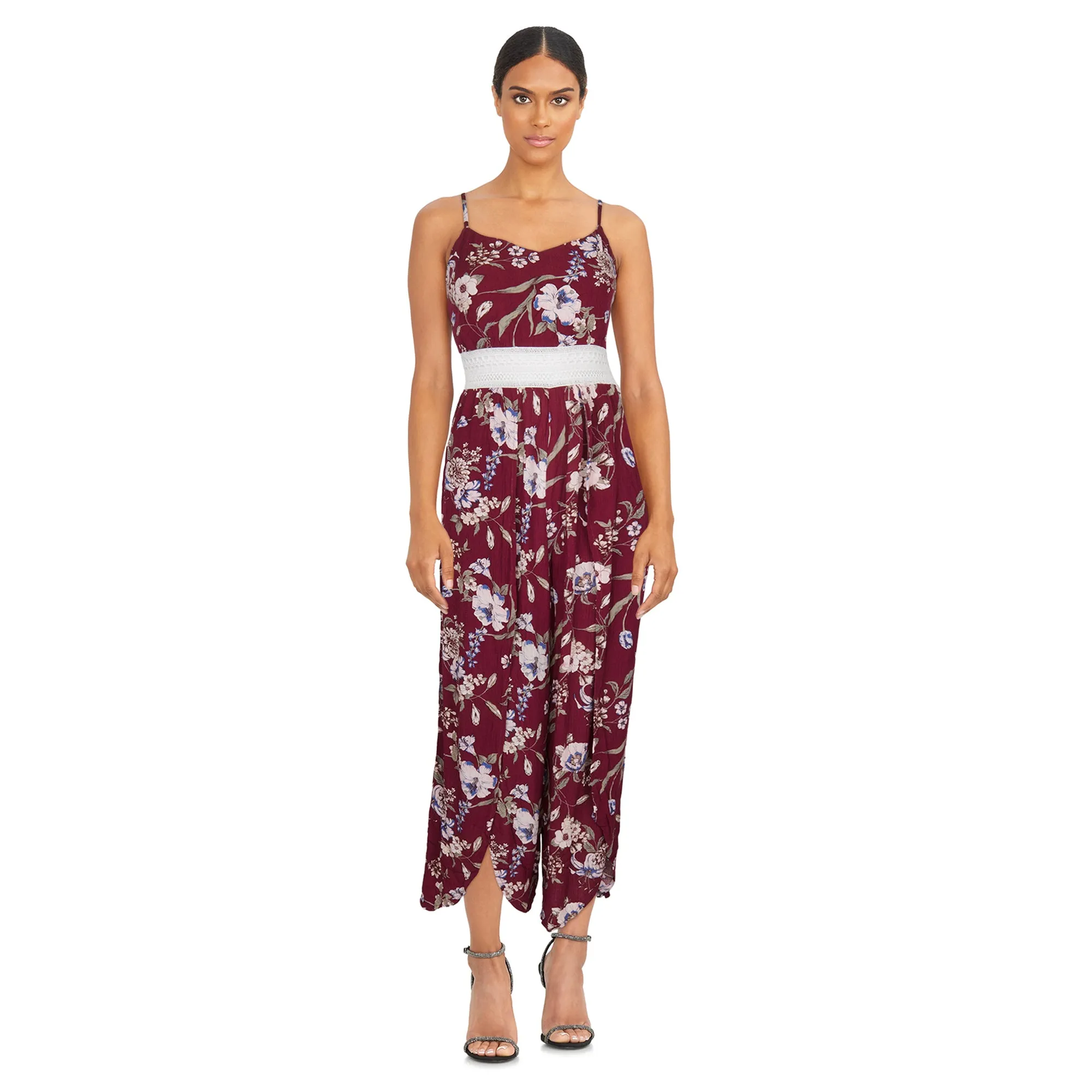 lily morgan Women's Tulip Leg Jumpsuit sold by Giant Tiger product image thumbnail 4