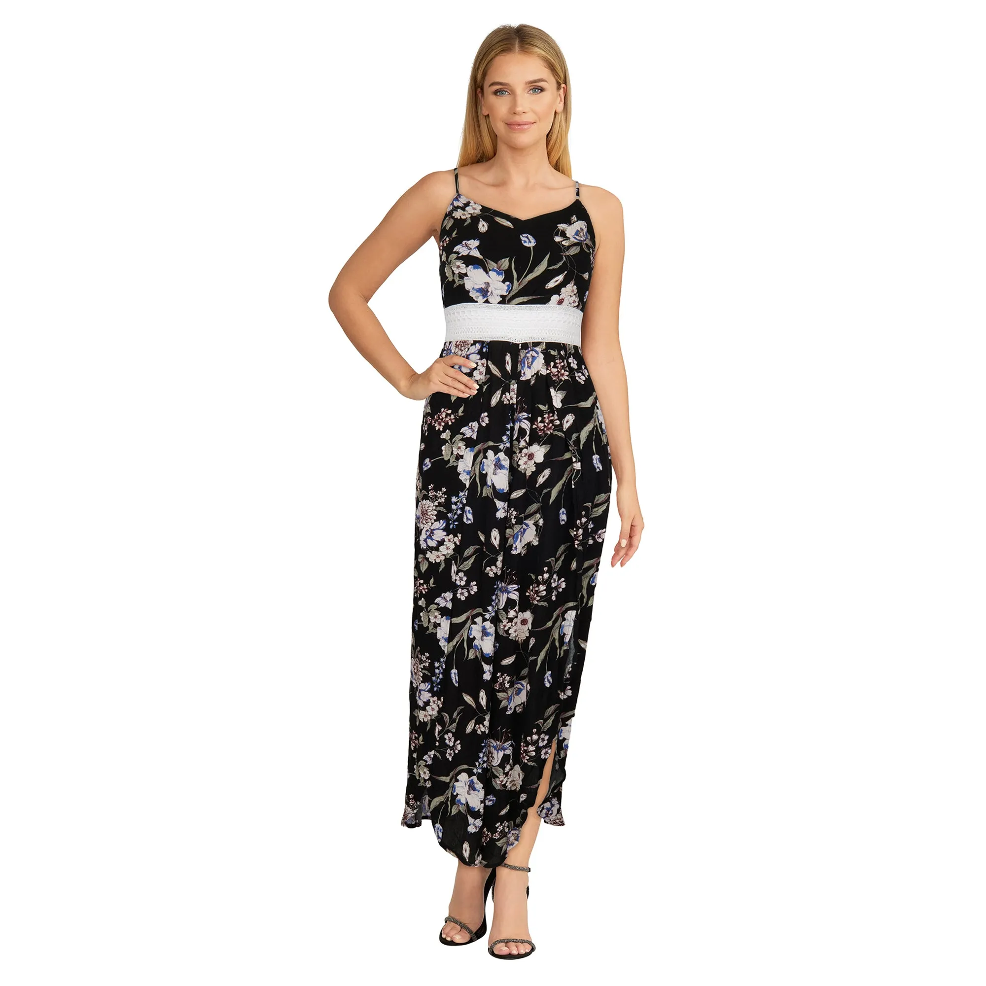 lily morgan Women's Tulip Leg Jumpsuit sold by Giant Tiger