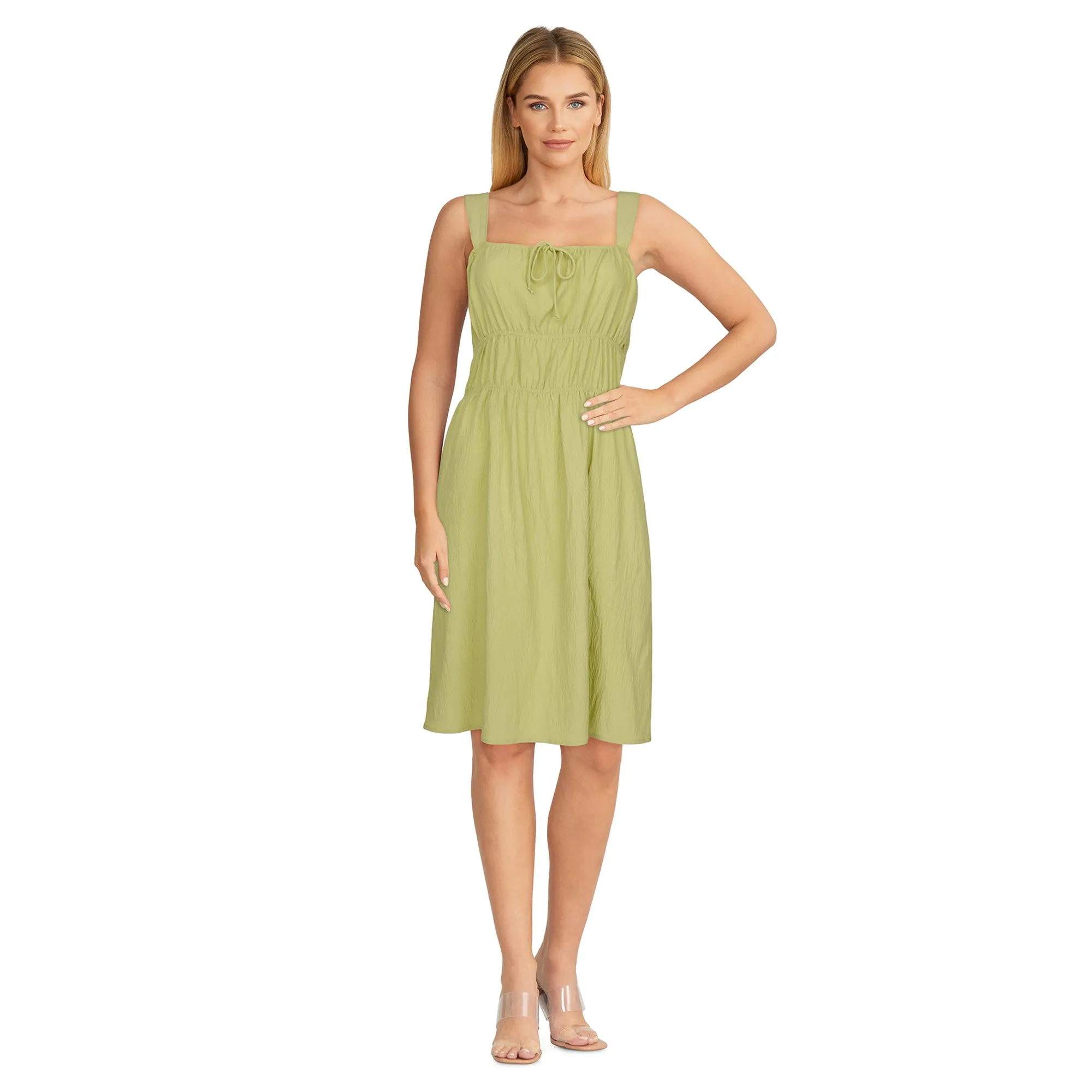 lily morgan Women's Short Sleeve Boho Dress sold by Giant Tiger product image thumbnail 2