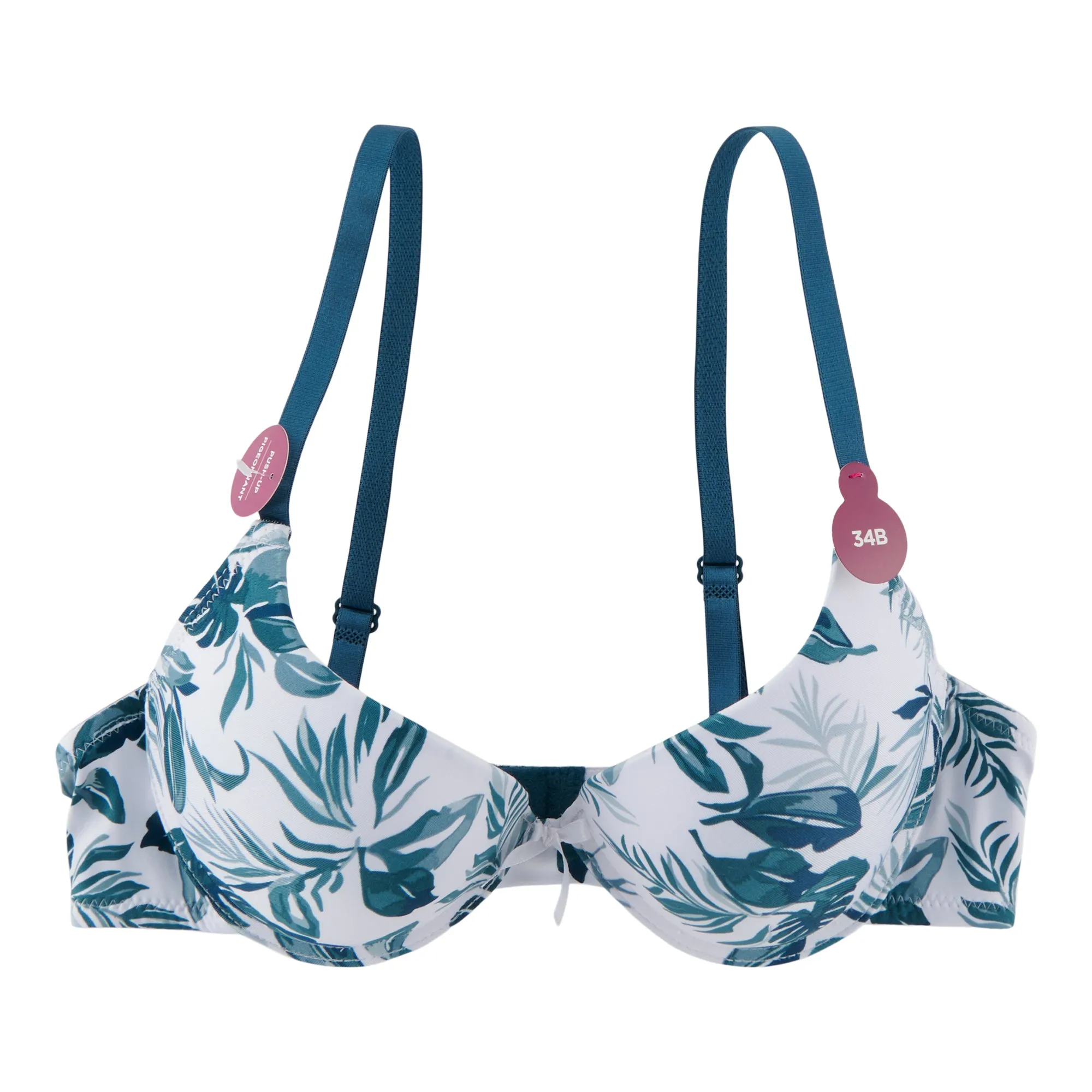 Carisma Women's Printed Push Up Bra sold by Giant Tiger product image thumbnail 2