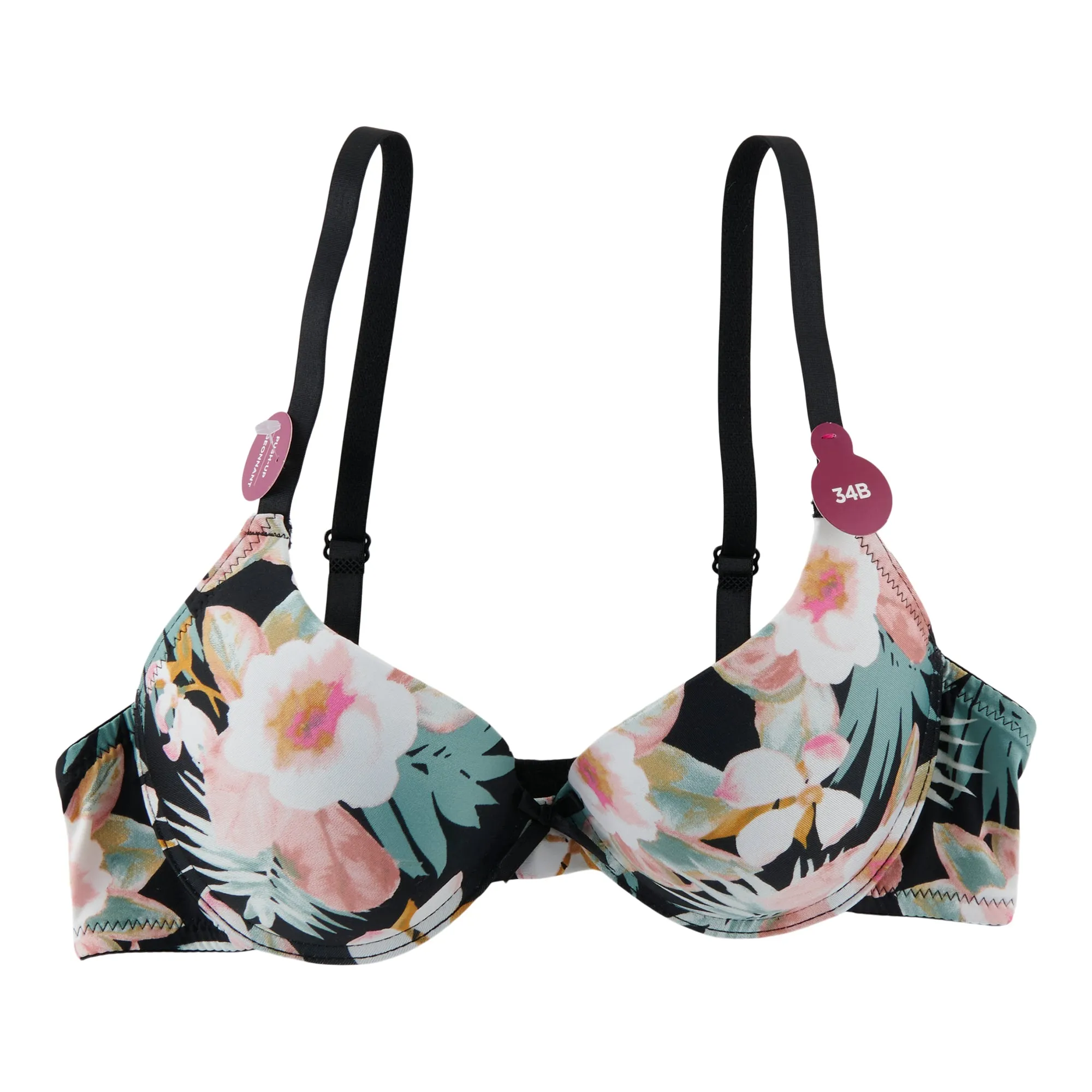 Carisma Women's Printed Push Up Bra sold by Giant Tiger