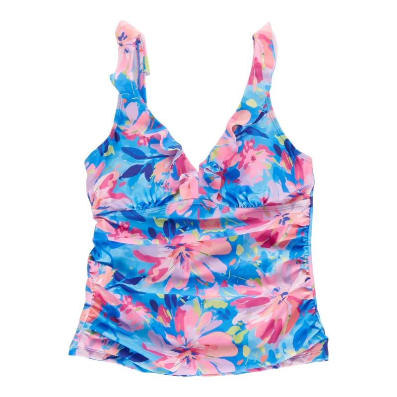 ACX Active Women's Ruffle Tankini sold by Giant Tiger