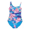 ACX Active Women's One-Piece Swimsuit With Mesh Details sold by Giant Tiger