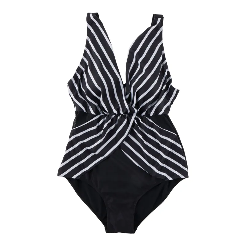 ACX Active Women's Plus One-Piece Swimsuit sold by Giant Tiger